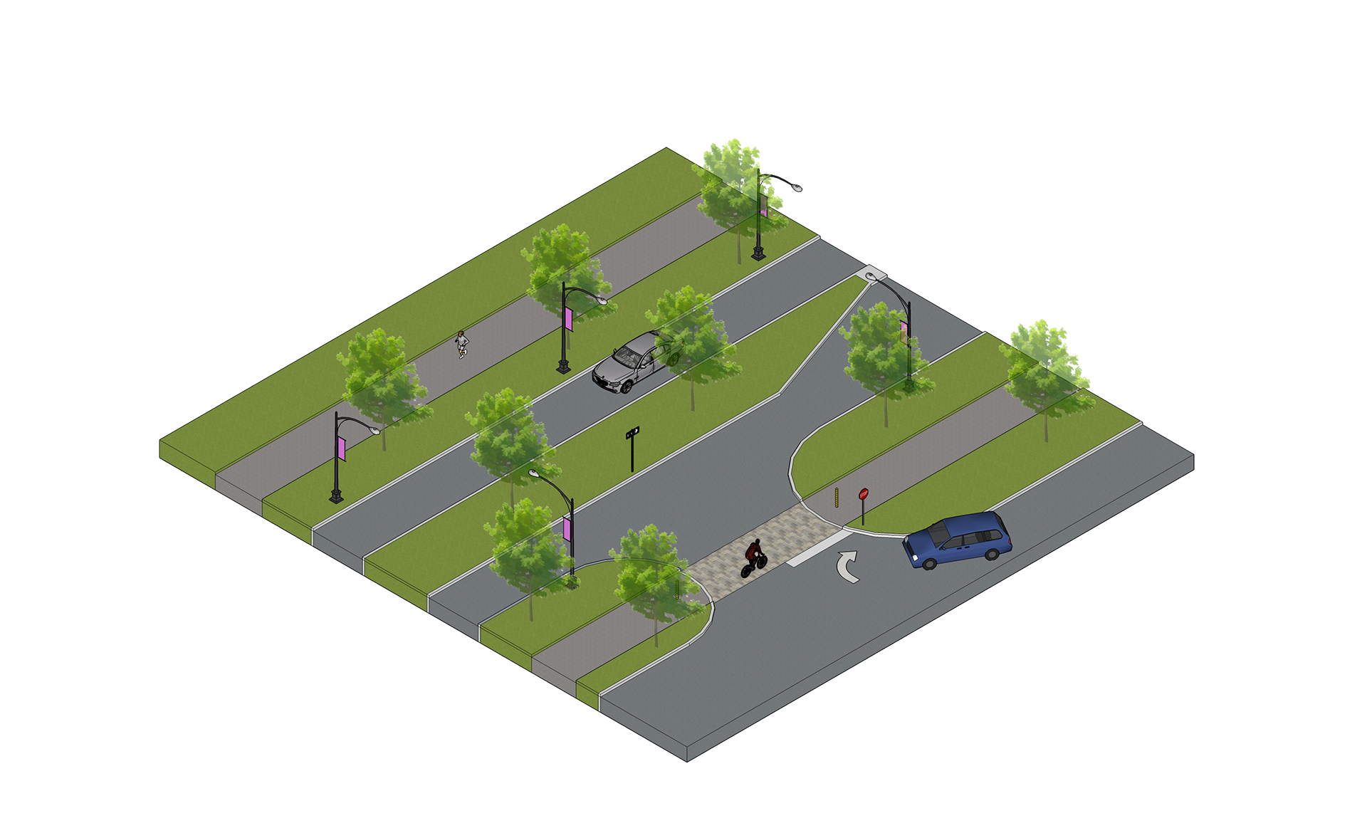 Isometric View