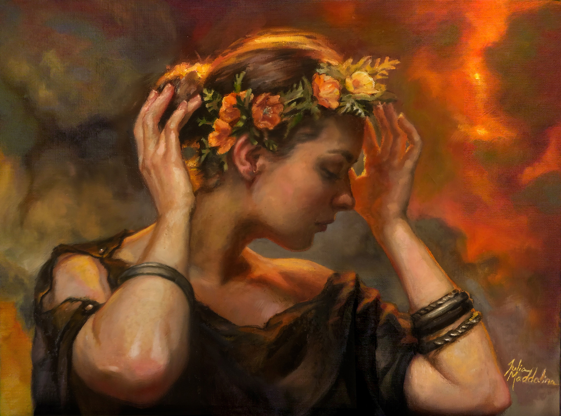 "She Lets the Rest Burn"