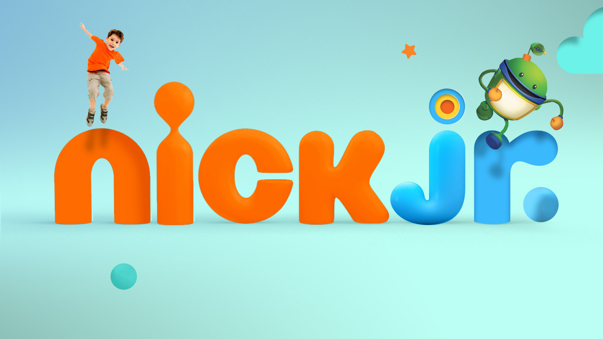 Thomas Kurniady - Nick Jr. Rebrand