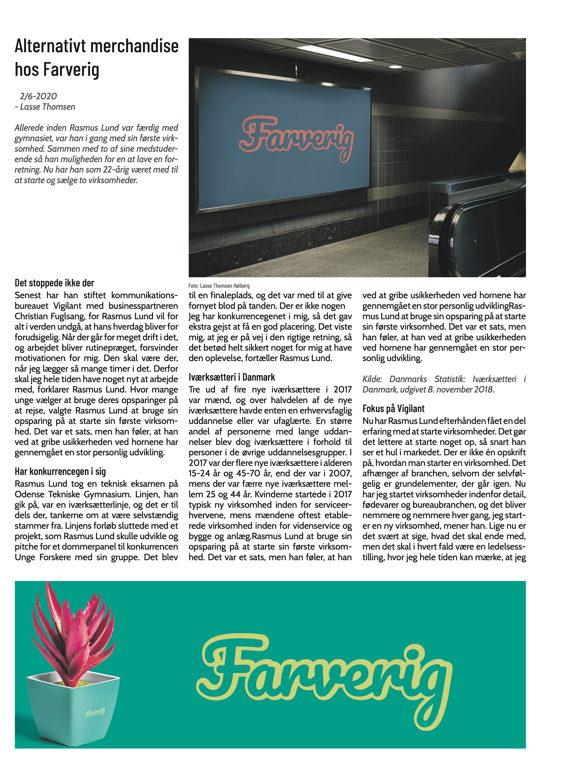 Avis artikel