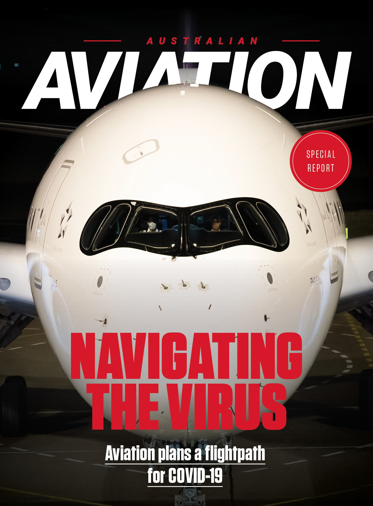 The Australian Aviation - Online Exclusive - COVID-19 in Focus - Cover