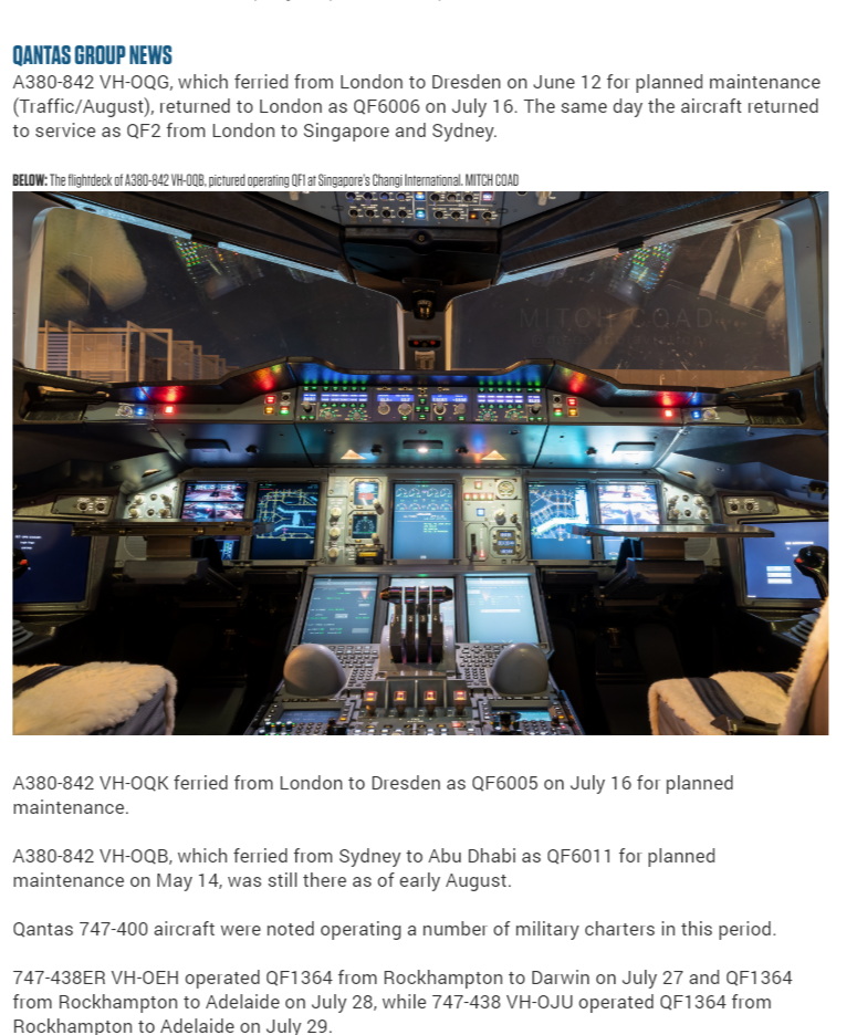 Australian Aviation - September/October 2019 - Page 88