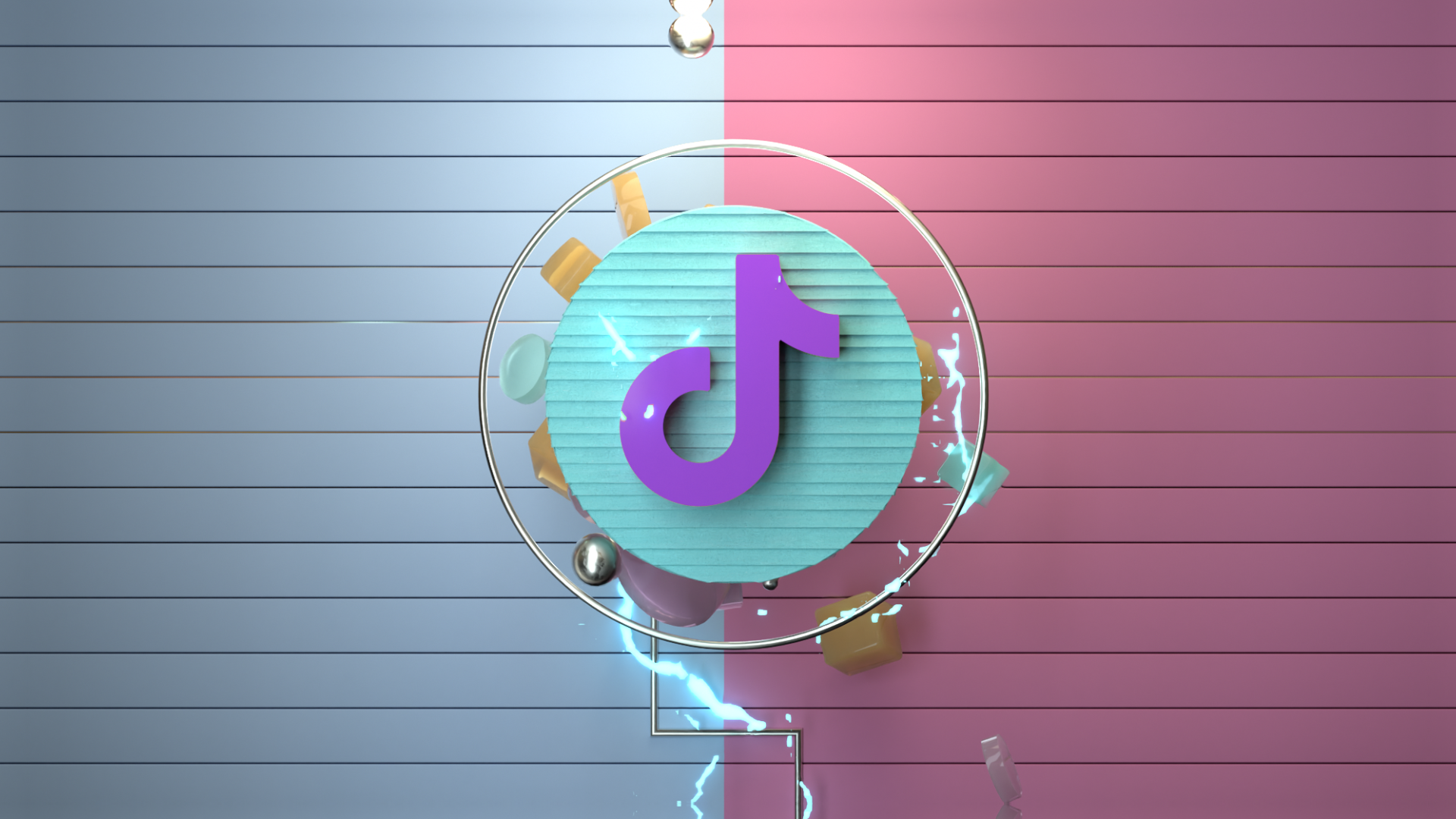 Motions of ek-stasis - Tik Tok Logo Animation Motions of ek-stasis - Tik Tok Logo Animation