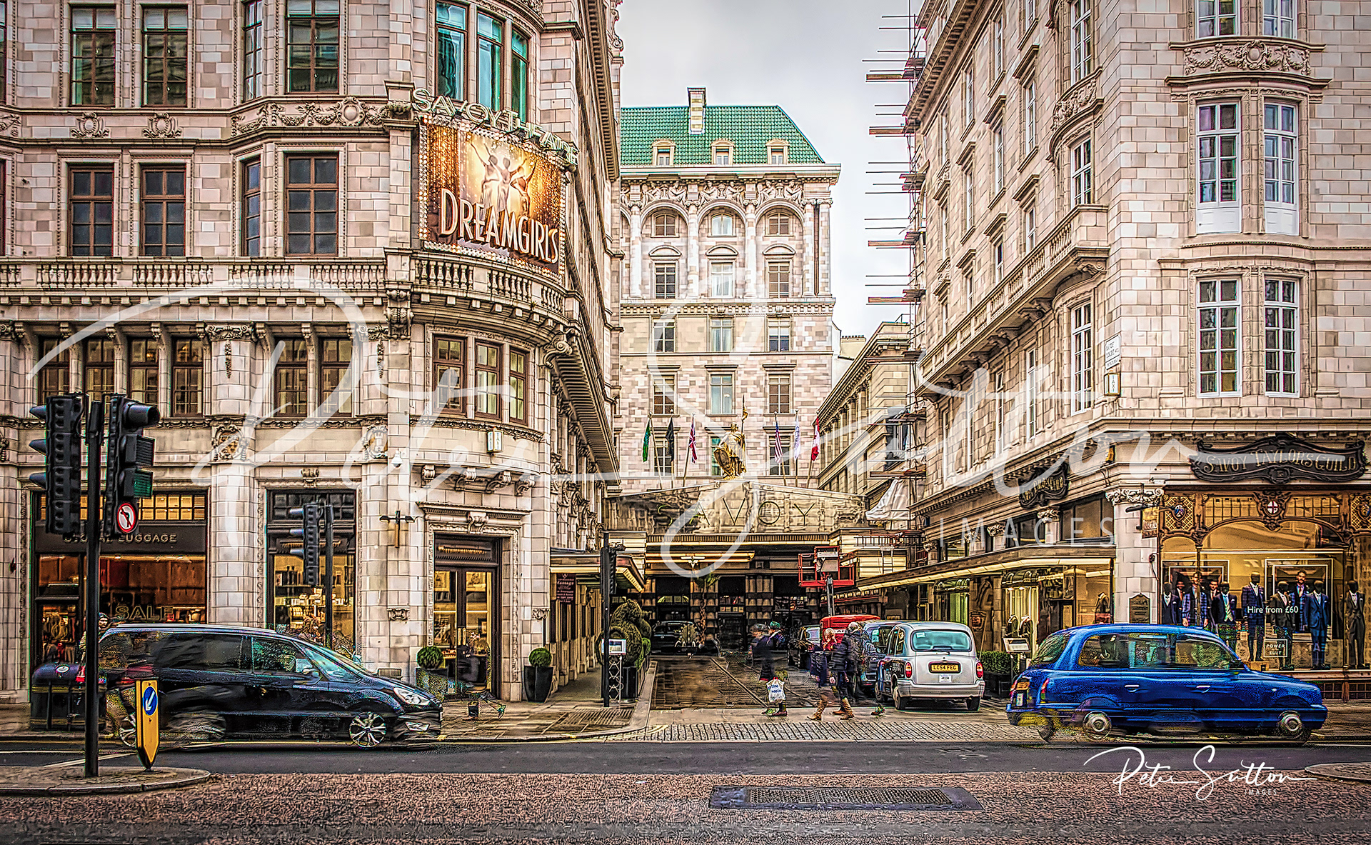 London's Savoy Hotel