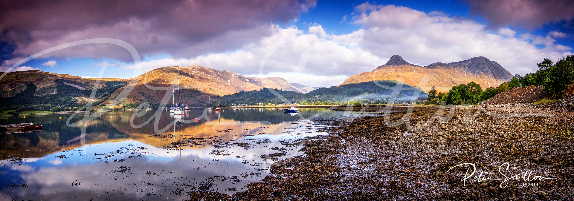 Loch Leven And The Pap Of Glencoe
