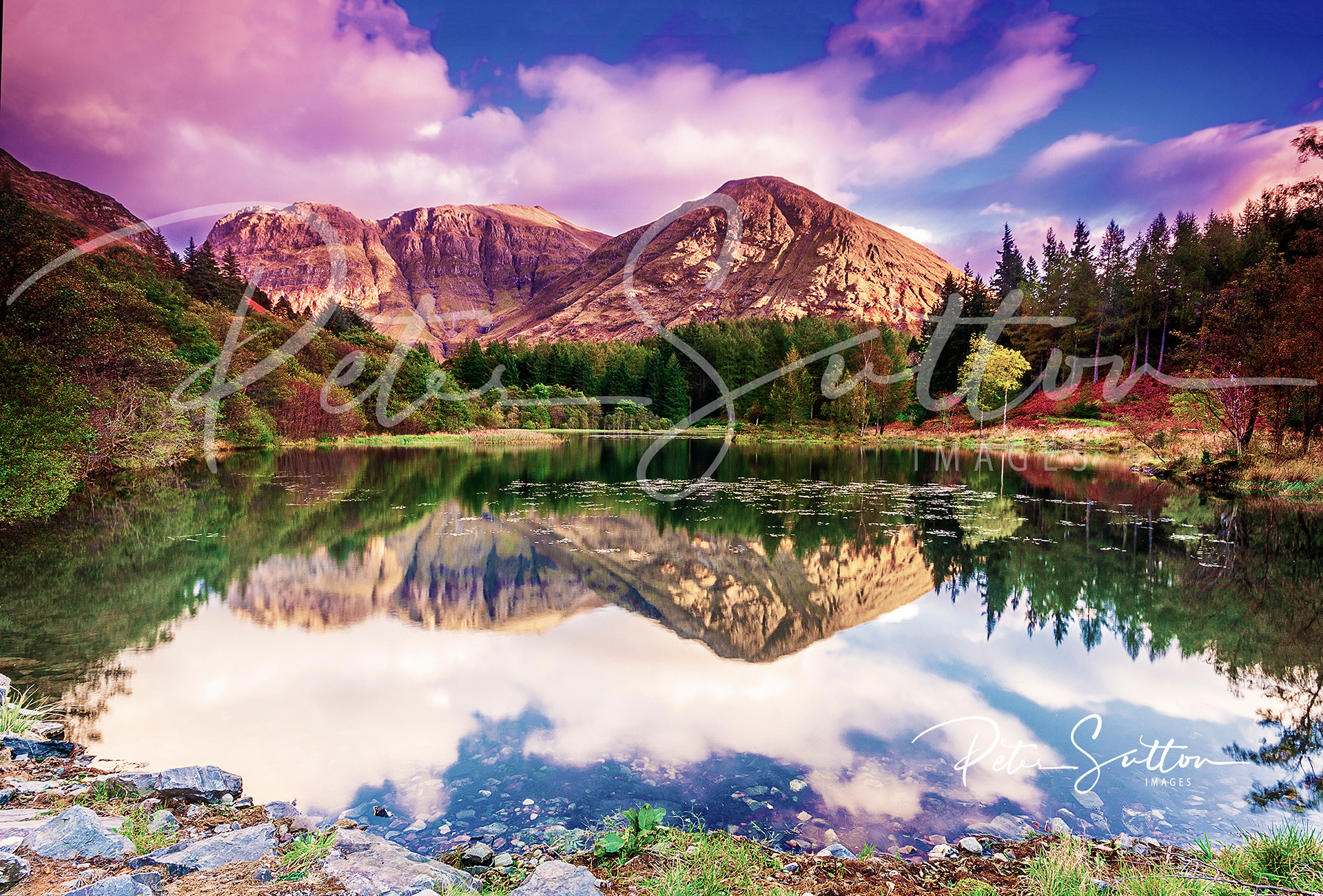 Glencoe's Three Sisters