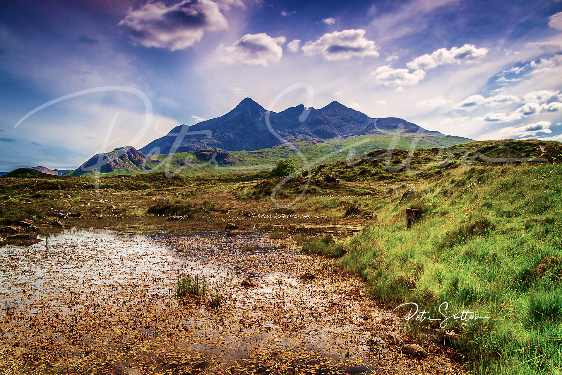 The Black Cuillins