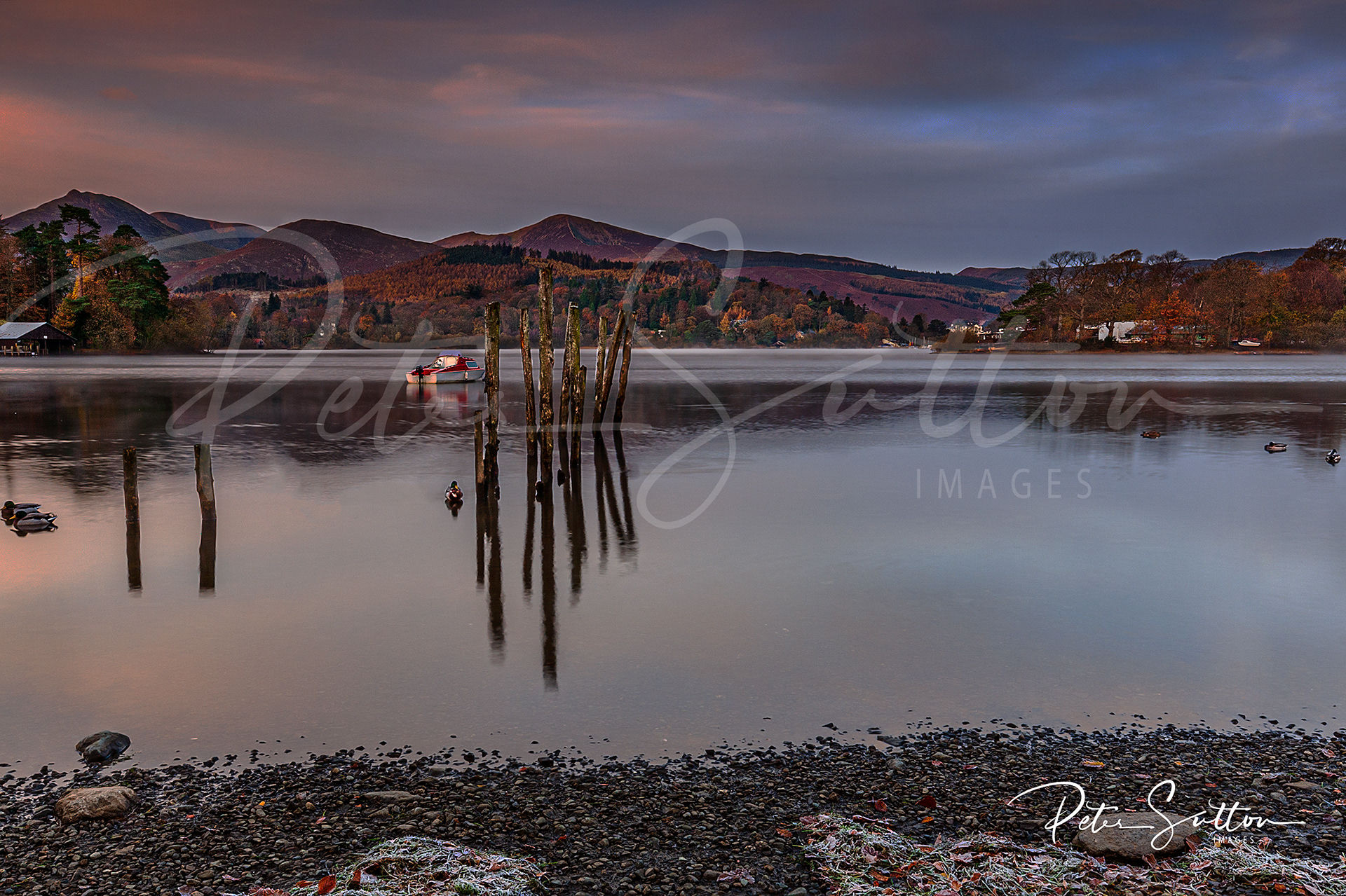 Evening On Derwentwater