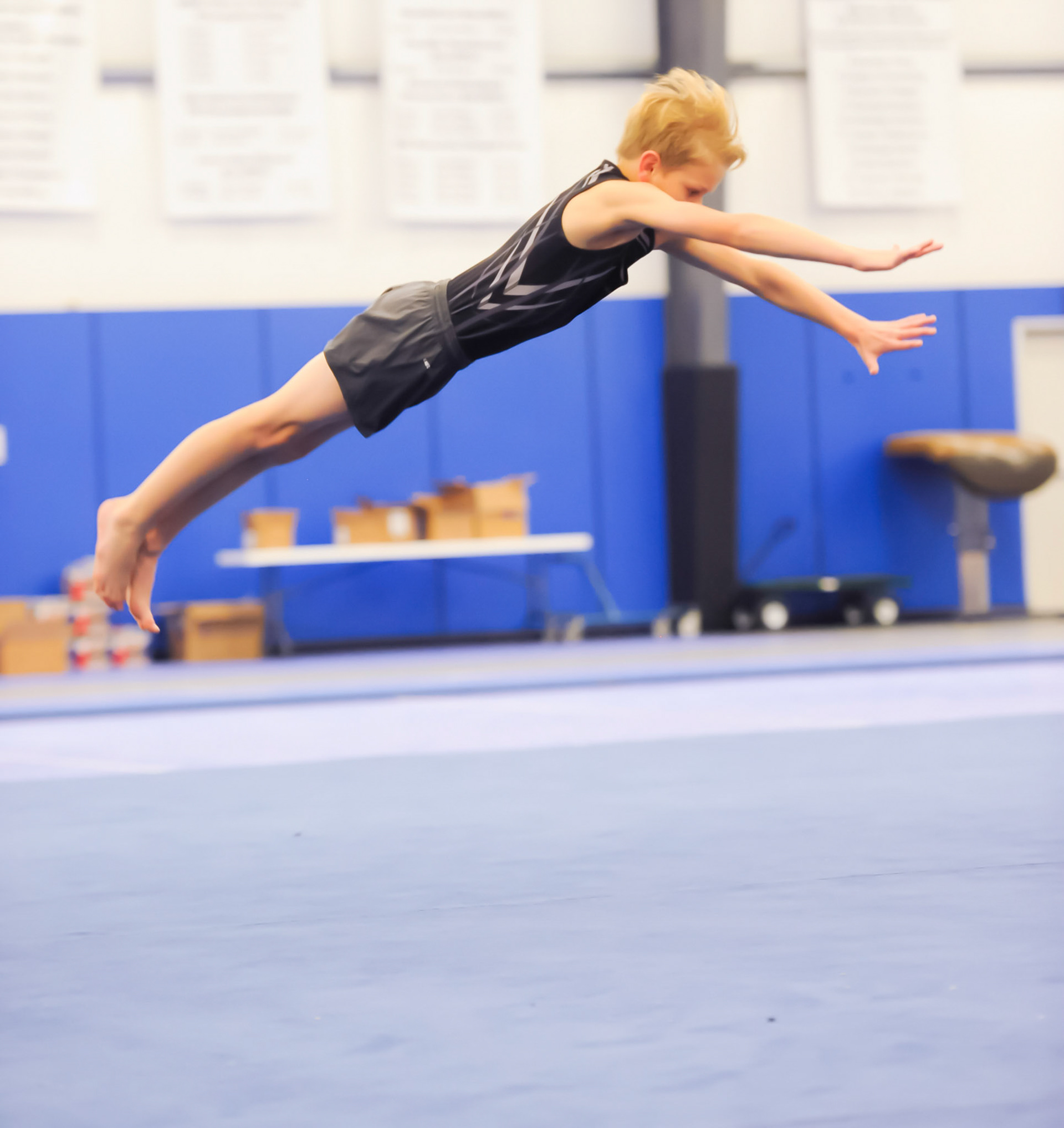 Christopher Witt - Gymnastics