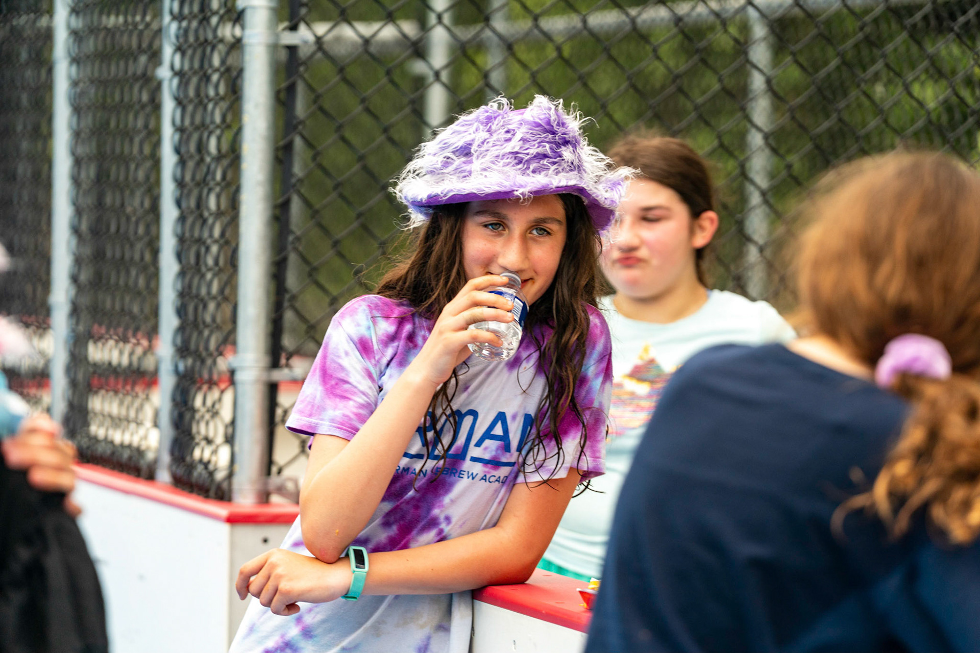 Leora’s Bat Mitzvah roller skating party on Sunday, June 6, 2021.