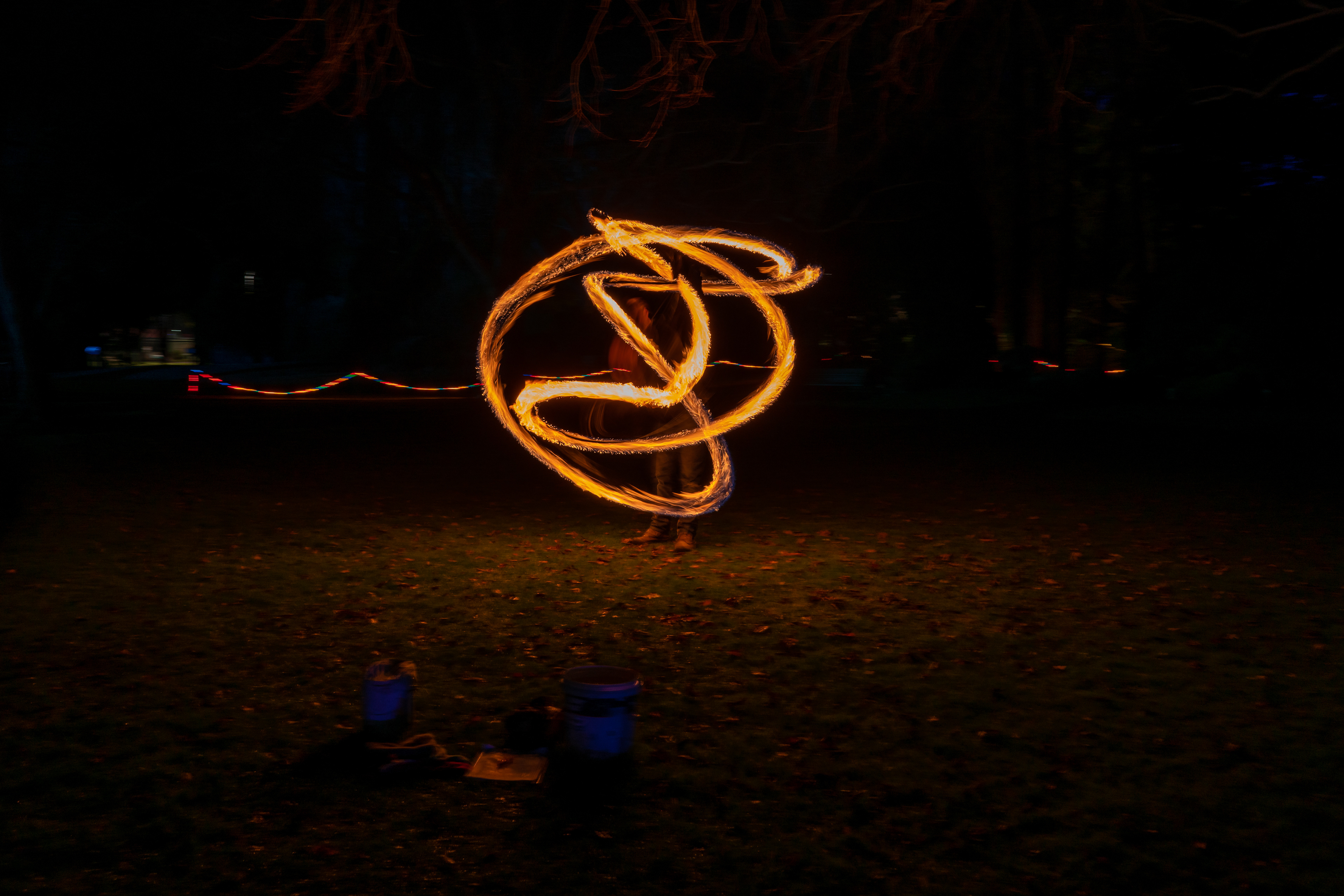 Fire Staff - Murihiku Matariki Festival 2020