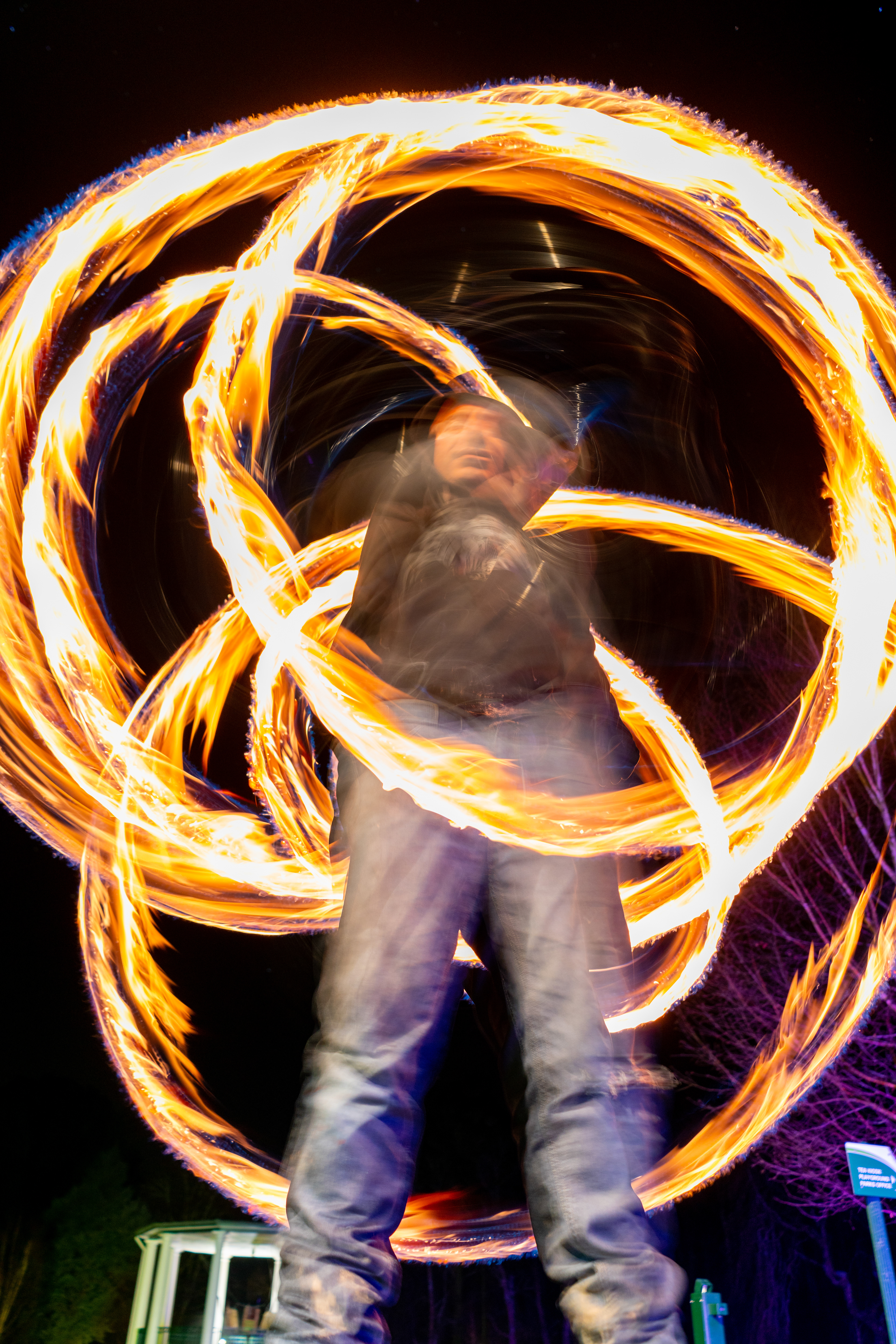 Fire Staff - Murihiku Matariki Festival 2020