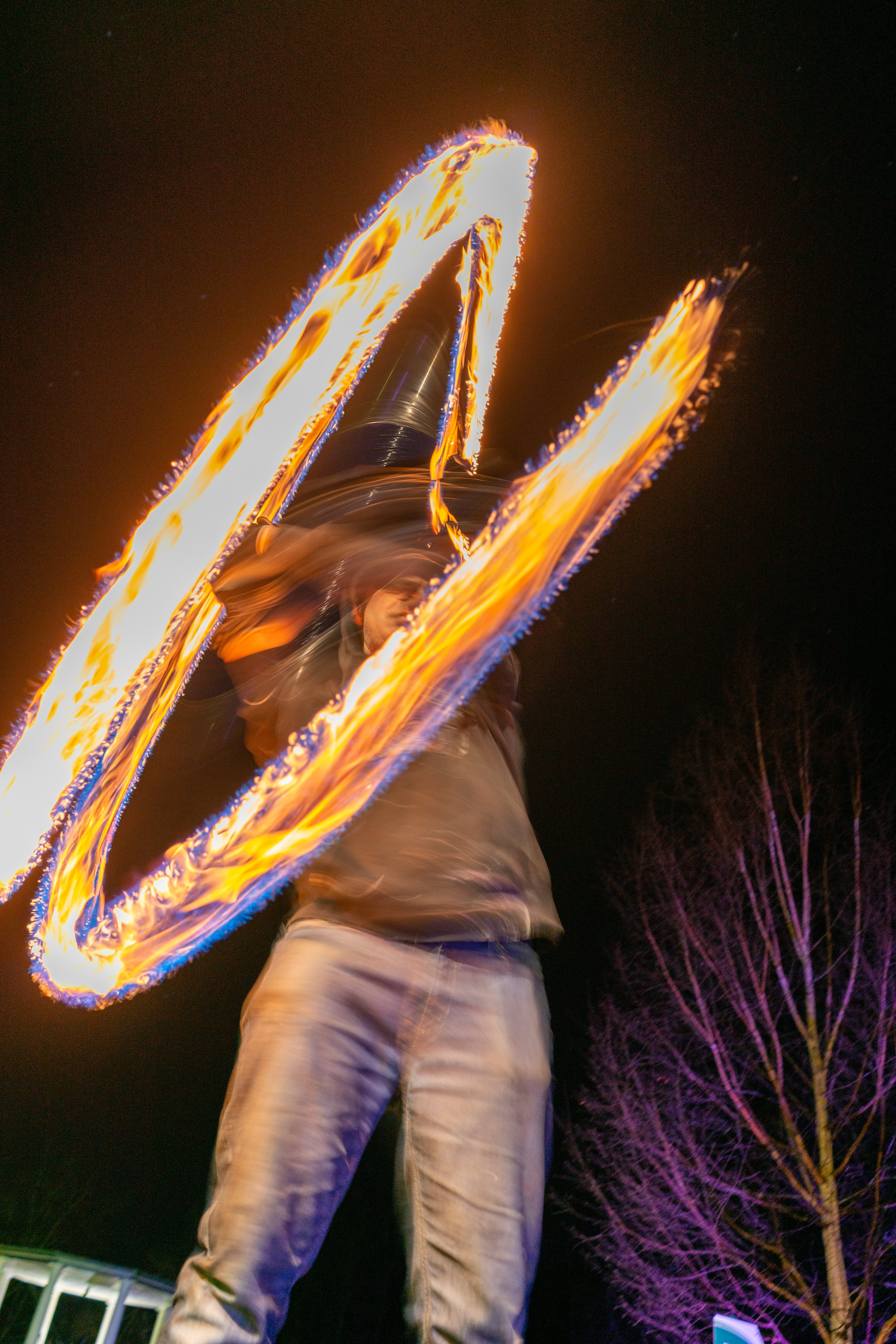 Fire Staff - Murihiku Matariki Festival 2020