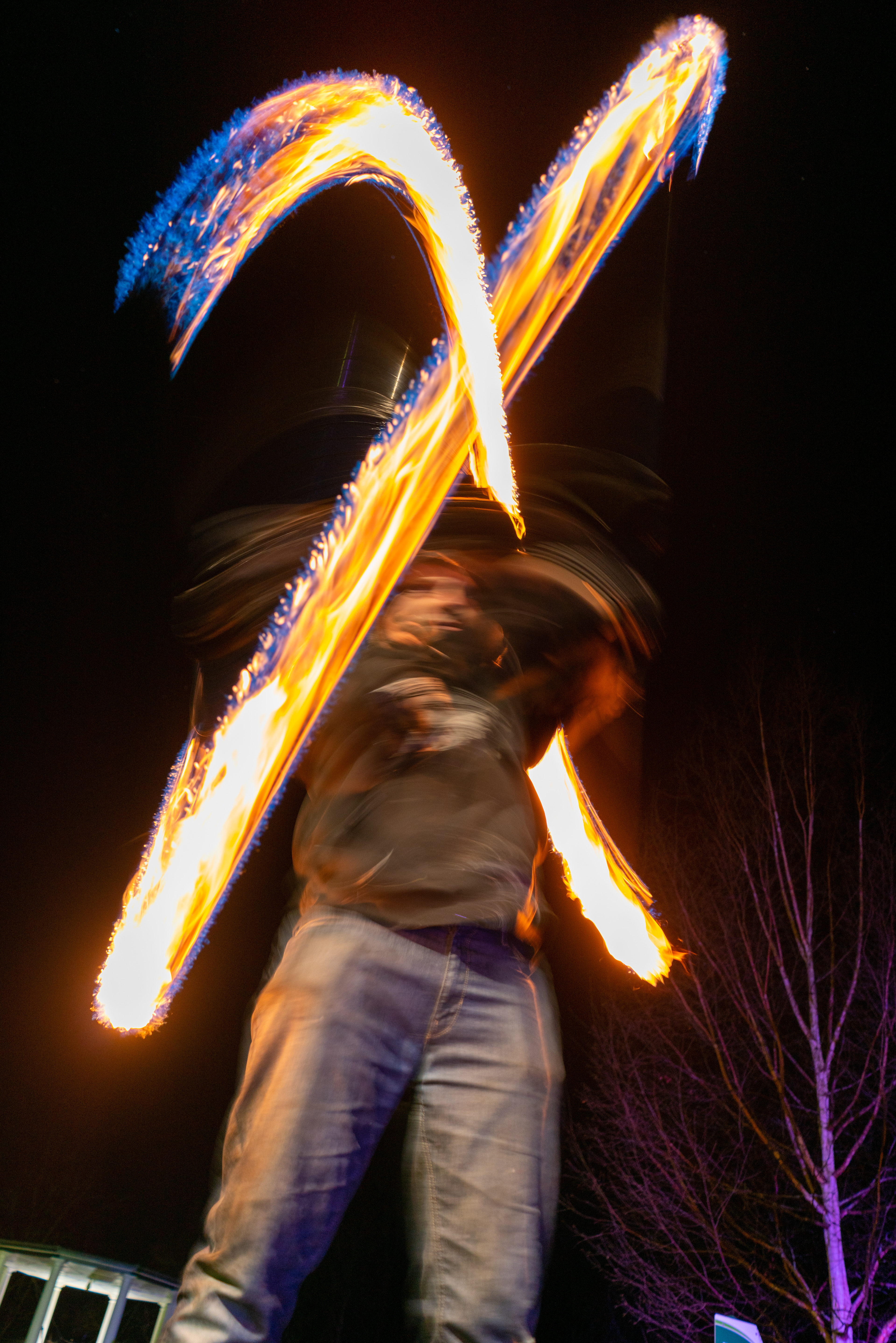 Fire Staff - Murihiku Matariki Festival 2020