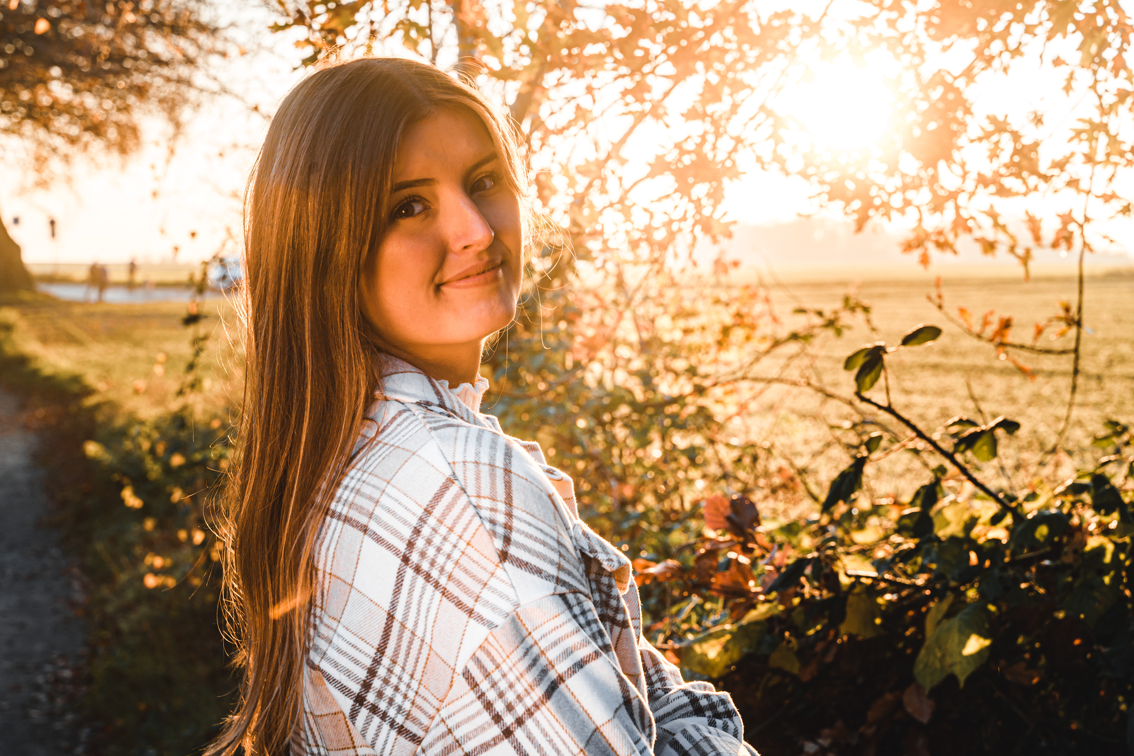 Sunset Lovers with Caro