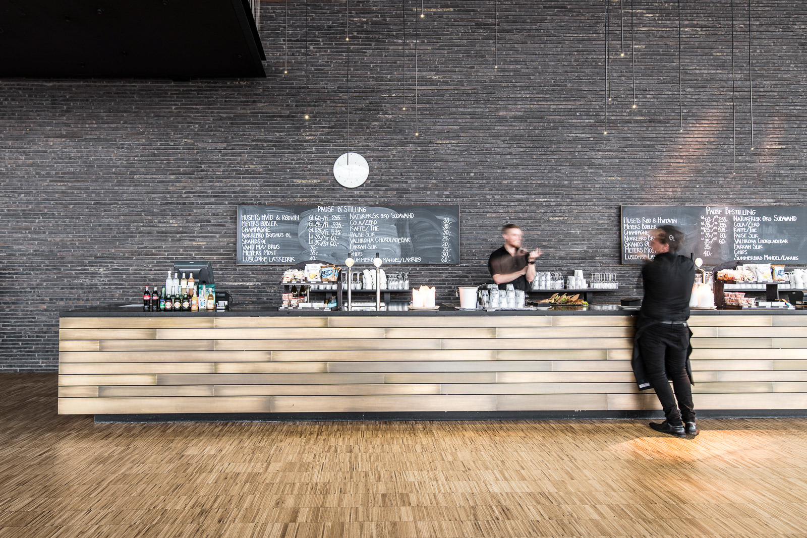 Cafe & Restaurant Ofelie, Royal Danish Theatre - photo Martin Kaufmann