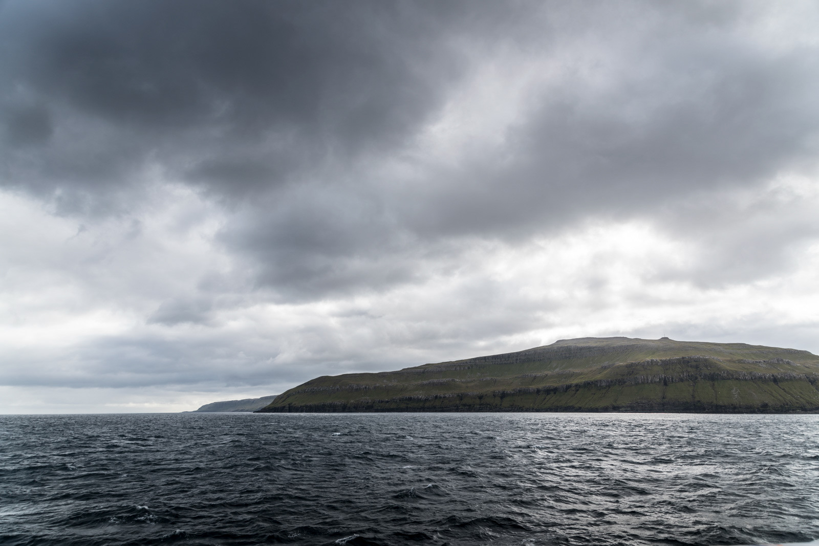 Salmon from the Faroe Islands - working on a branding campaign - photo Martin Kaufmann