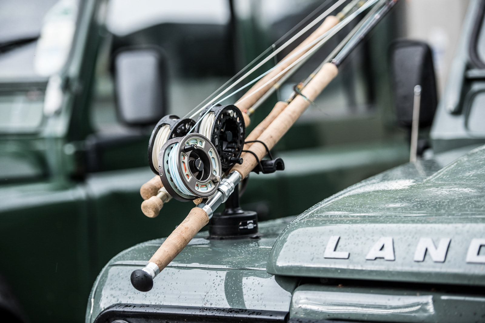 Shooting for Kinloch Lodge in Scotland - photo Martin Kaufmann