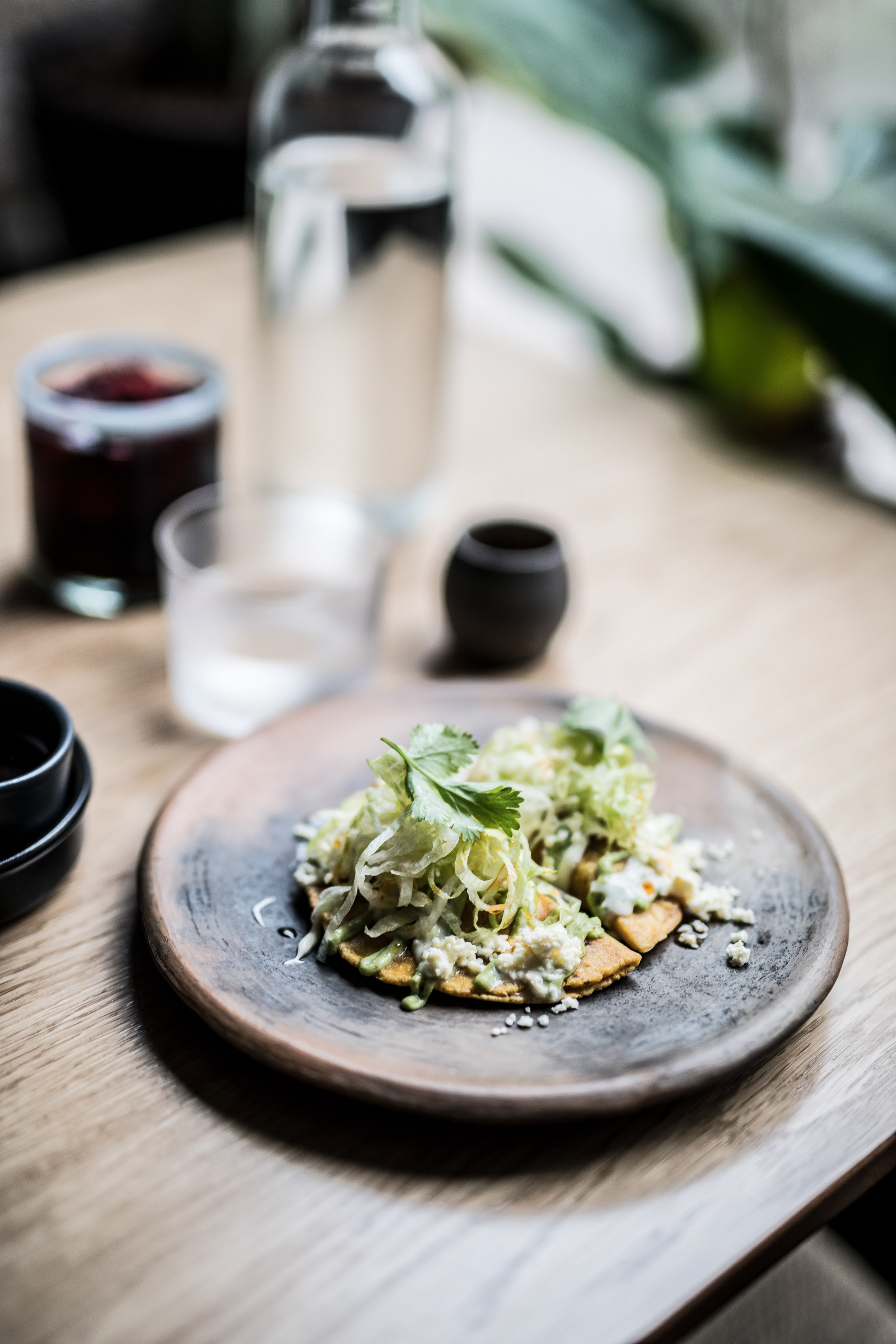 Restaurant Sanchez in Copenhagen - photo Martin Kaufmann