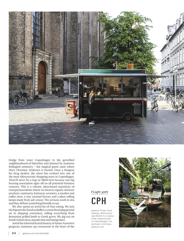 Gemyse - Qantas Magazine - Copenhagen - The most sustainable city in the world - photo Martin Kaufmann