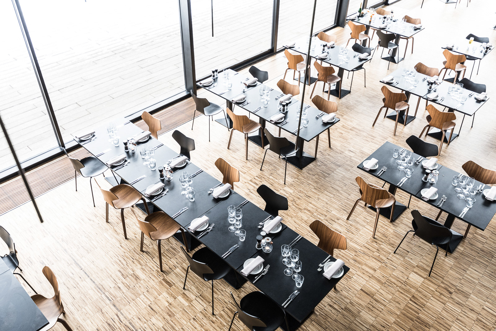 Cafe & Restaurant Ofelie, Royal Danish Theatre - photo Martin Kaufmann