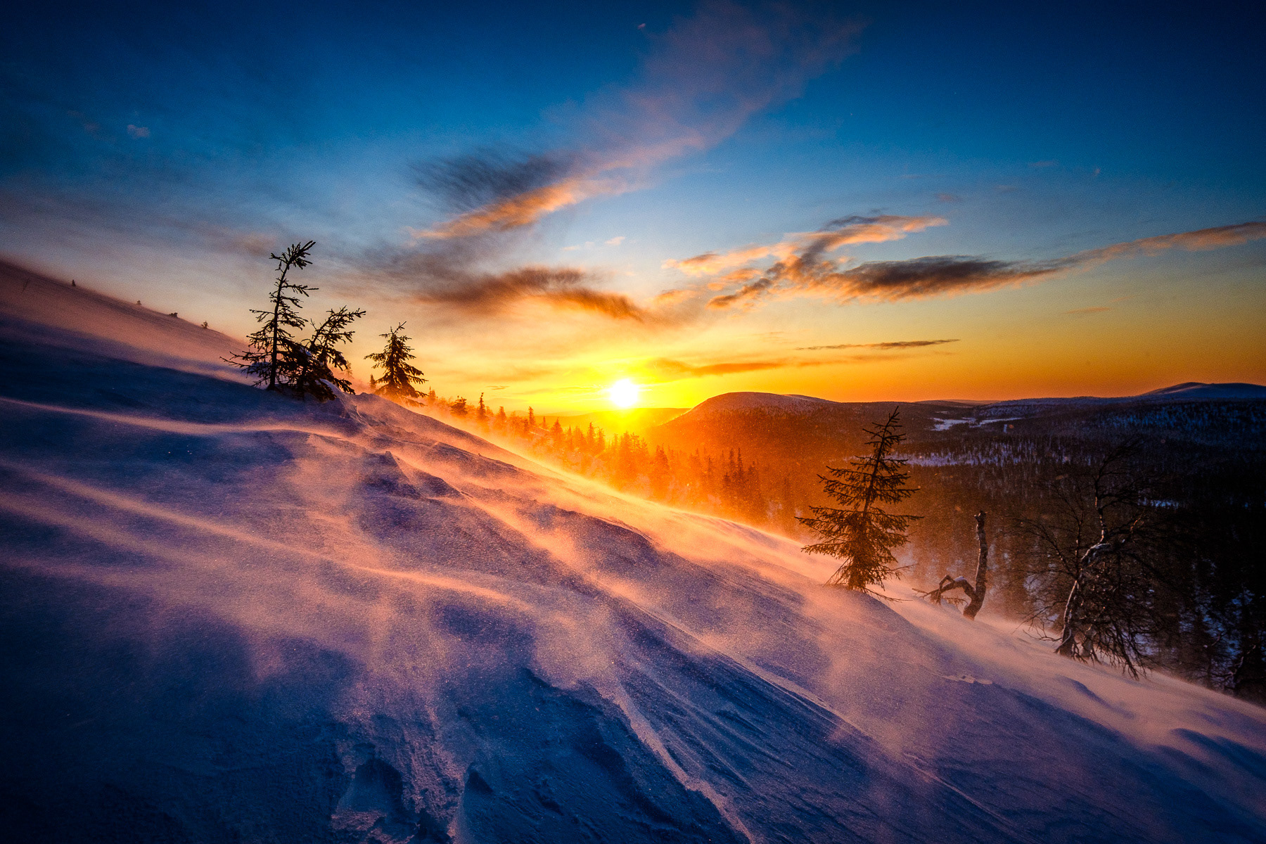 Laponie Finlandaise