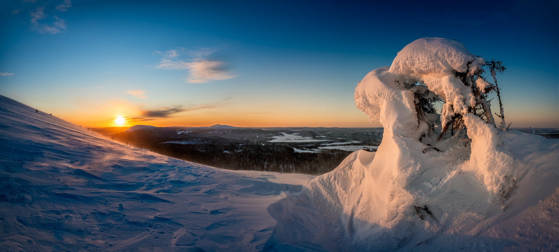 Laponie Finlandaise