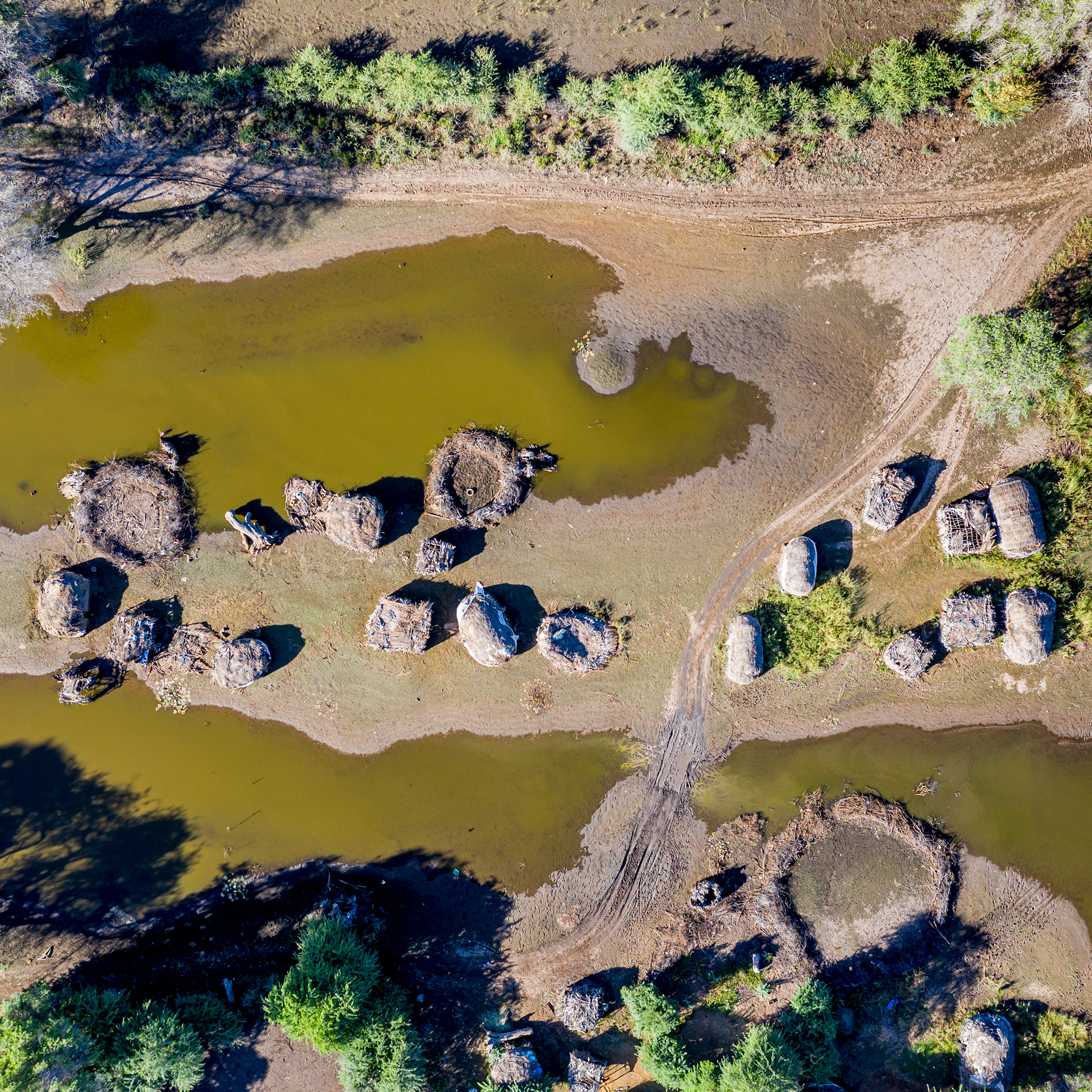 Abandoned Village - Senegal