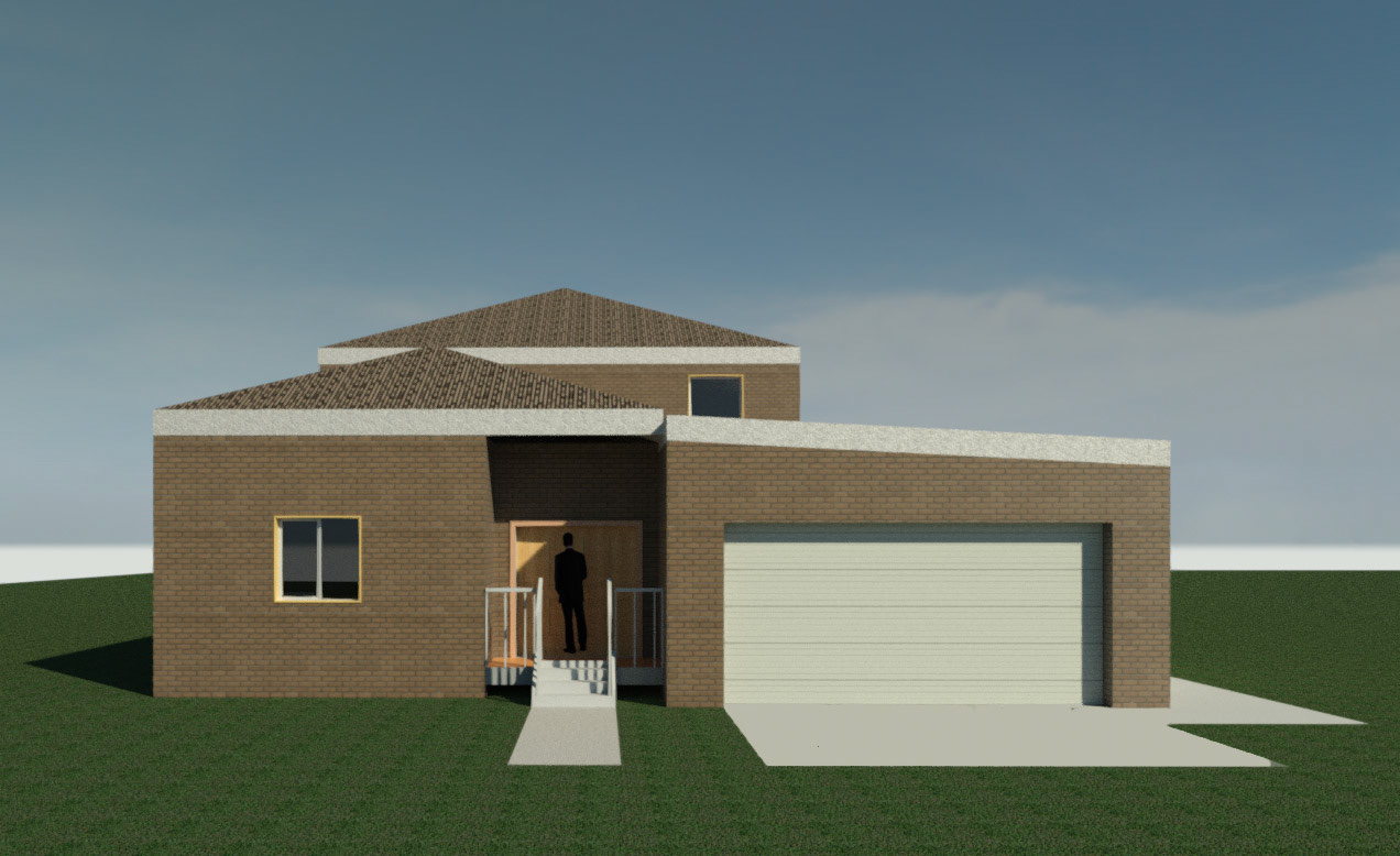 North Elevation Render