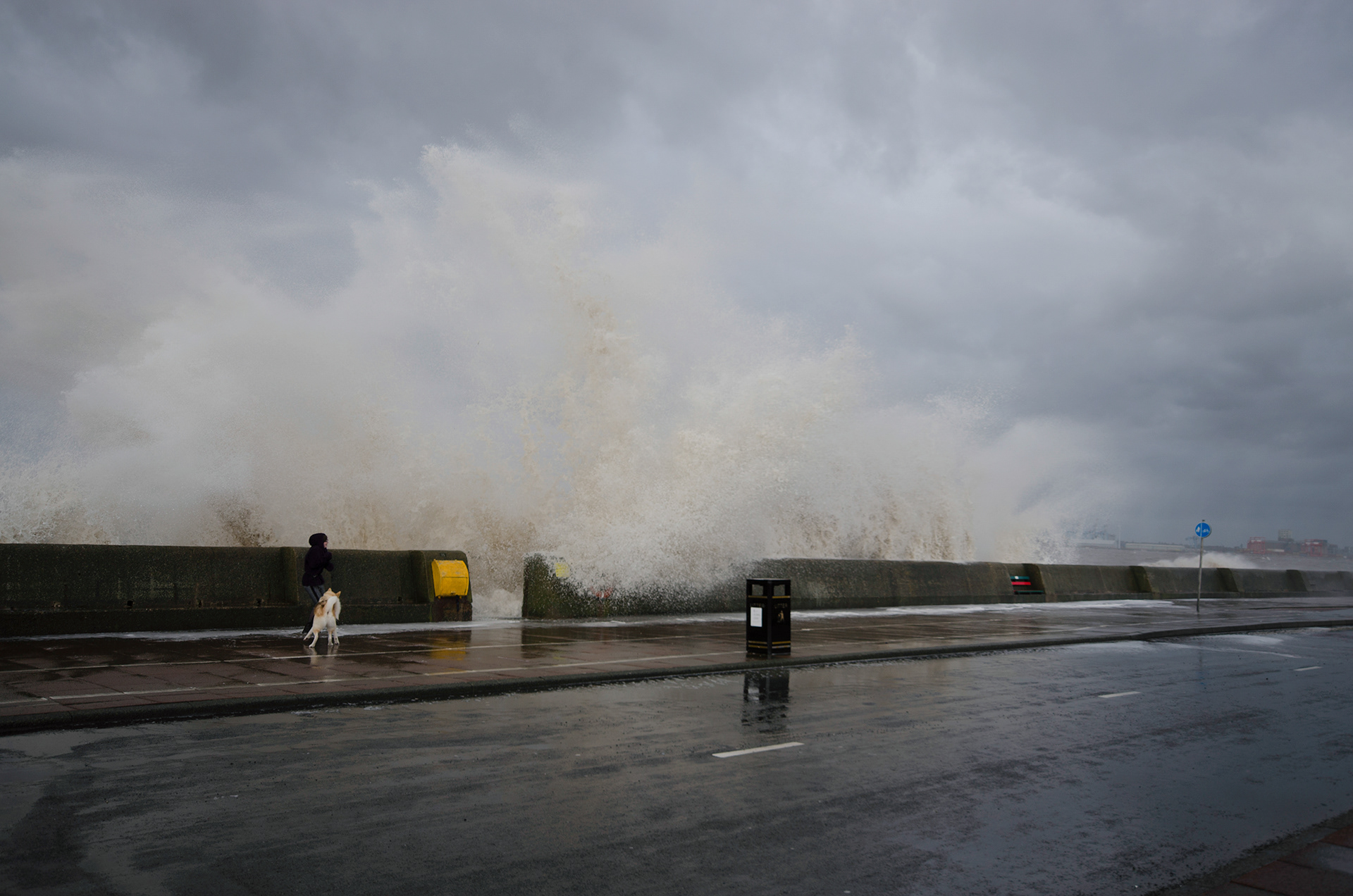 Power of the Sea at New Brighton