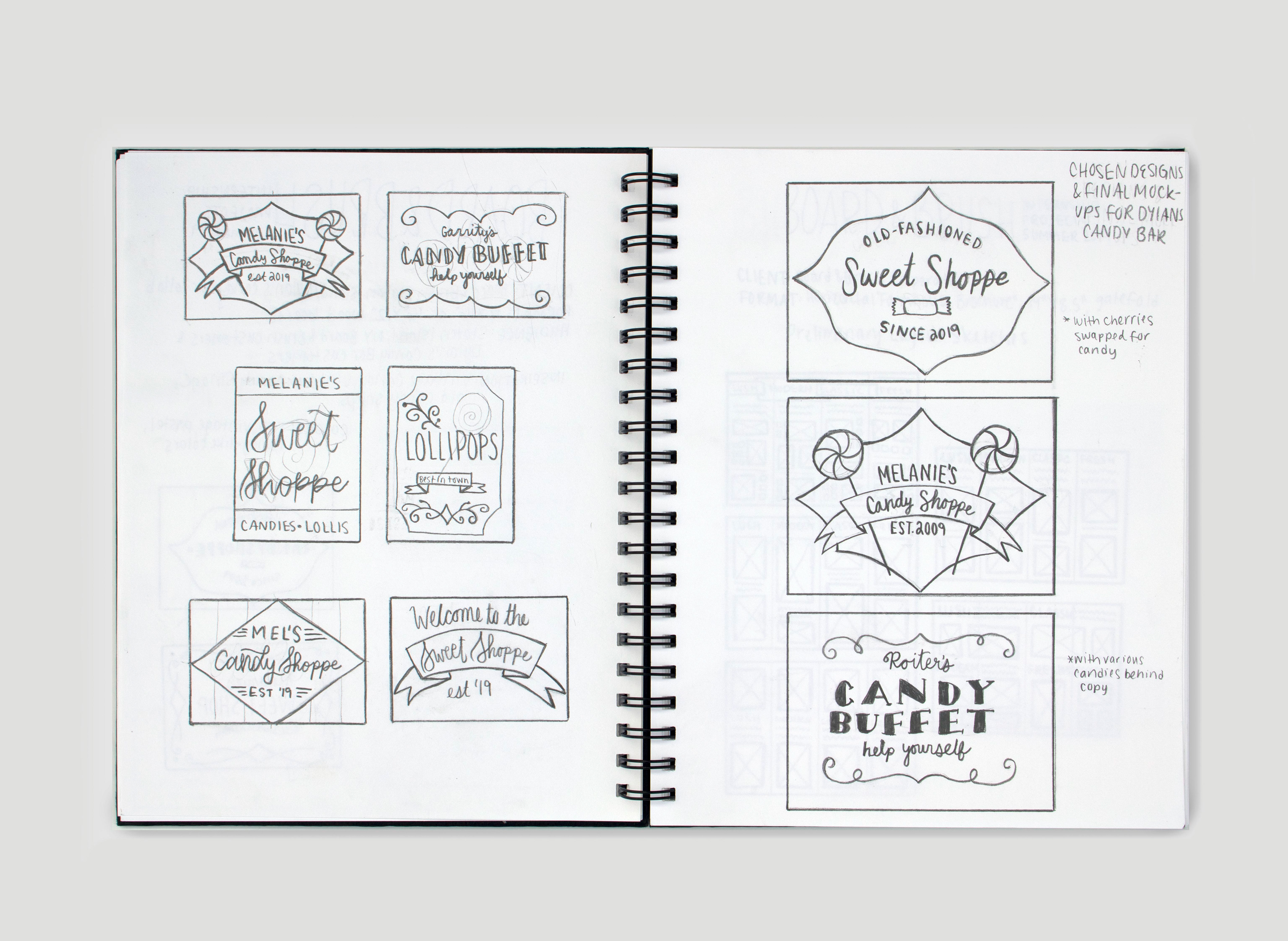 Concept Work for Specialty Collaboration Project
