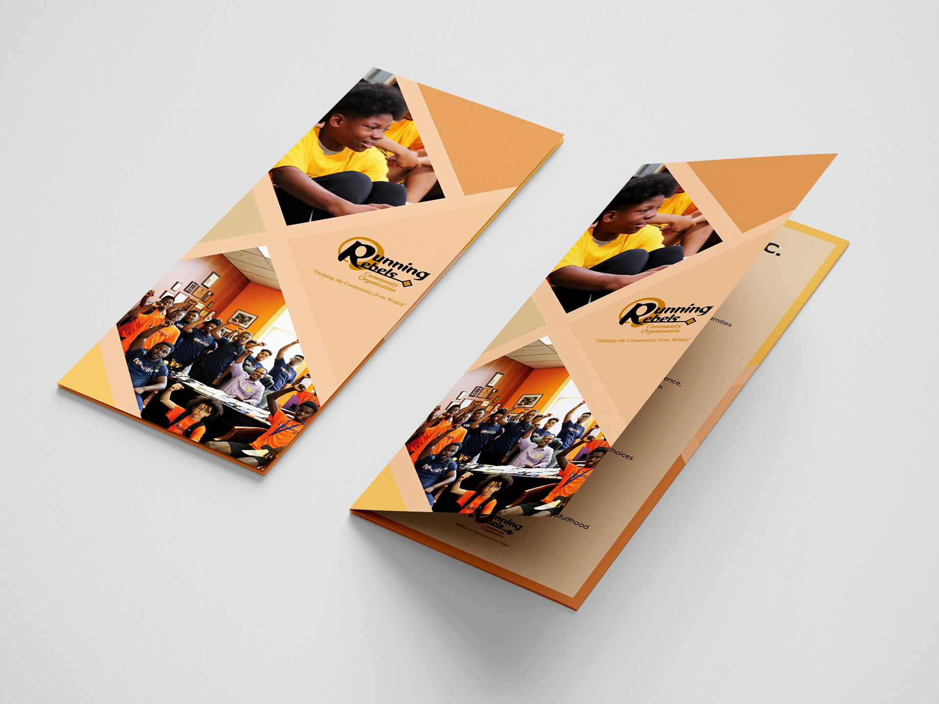 Running Rebels Brochure