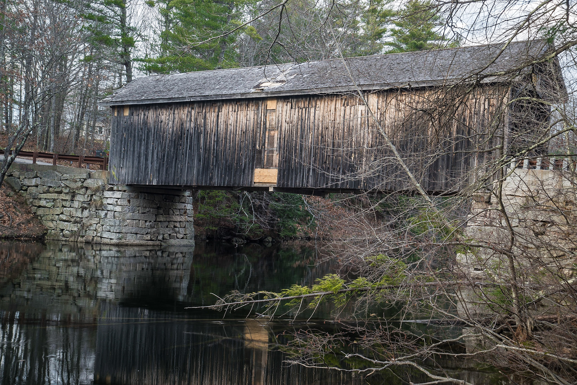 Babb's Covered Bridge