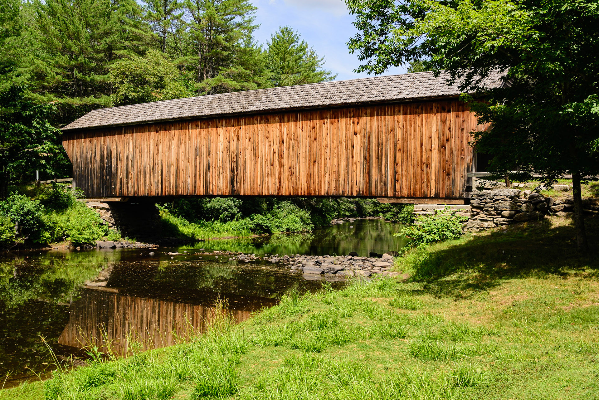 davegorkephoto.com - New Hampshire Covered Bridges