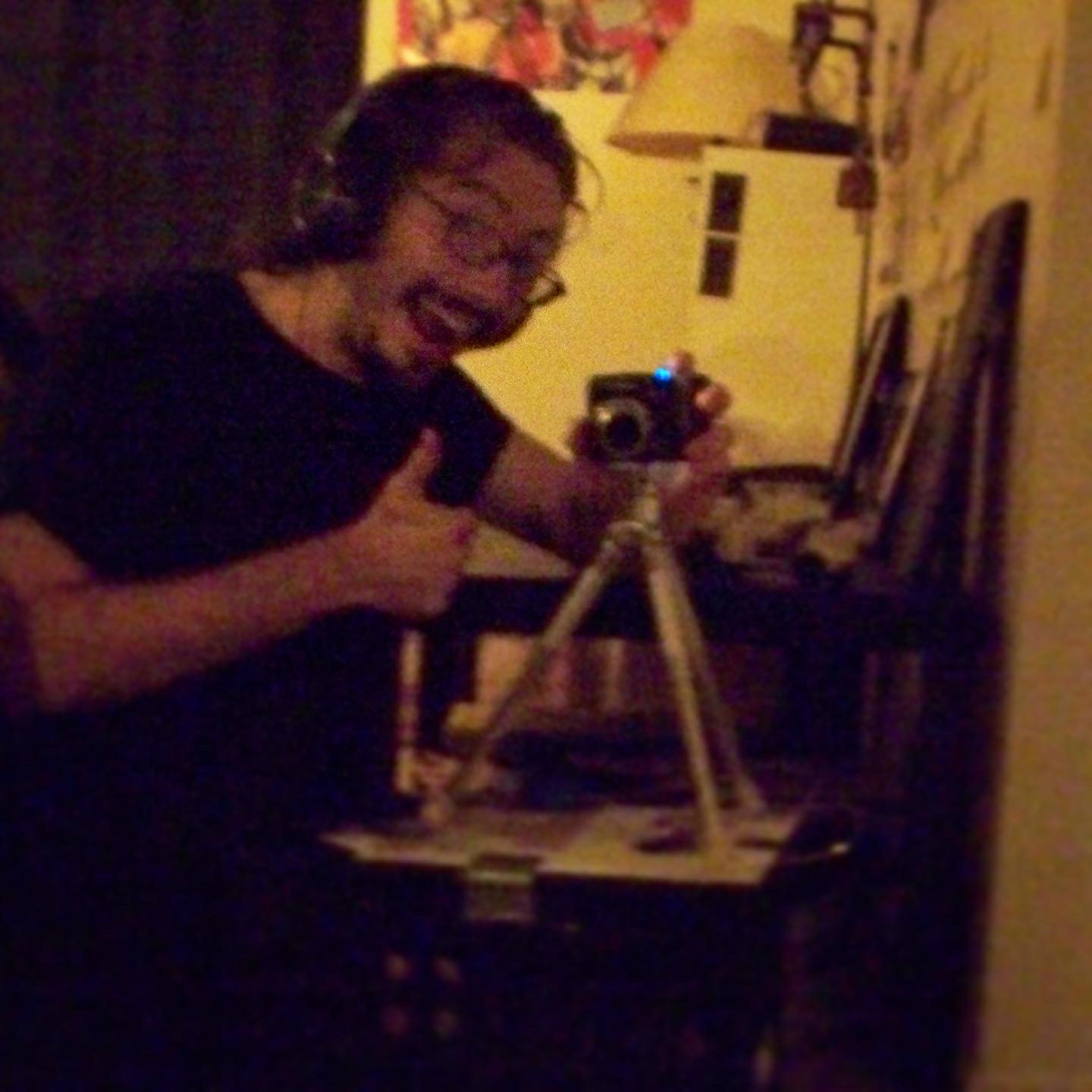 Sean at Work