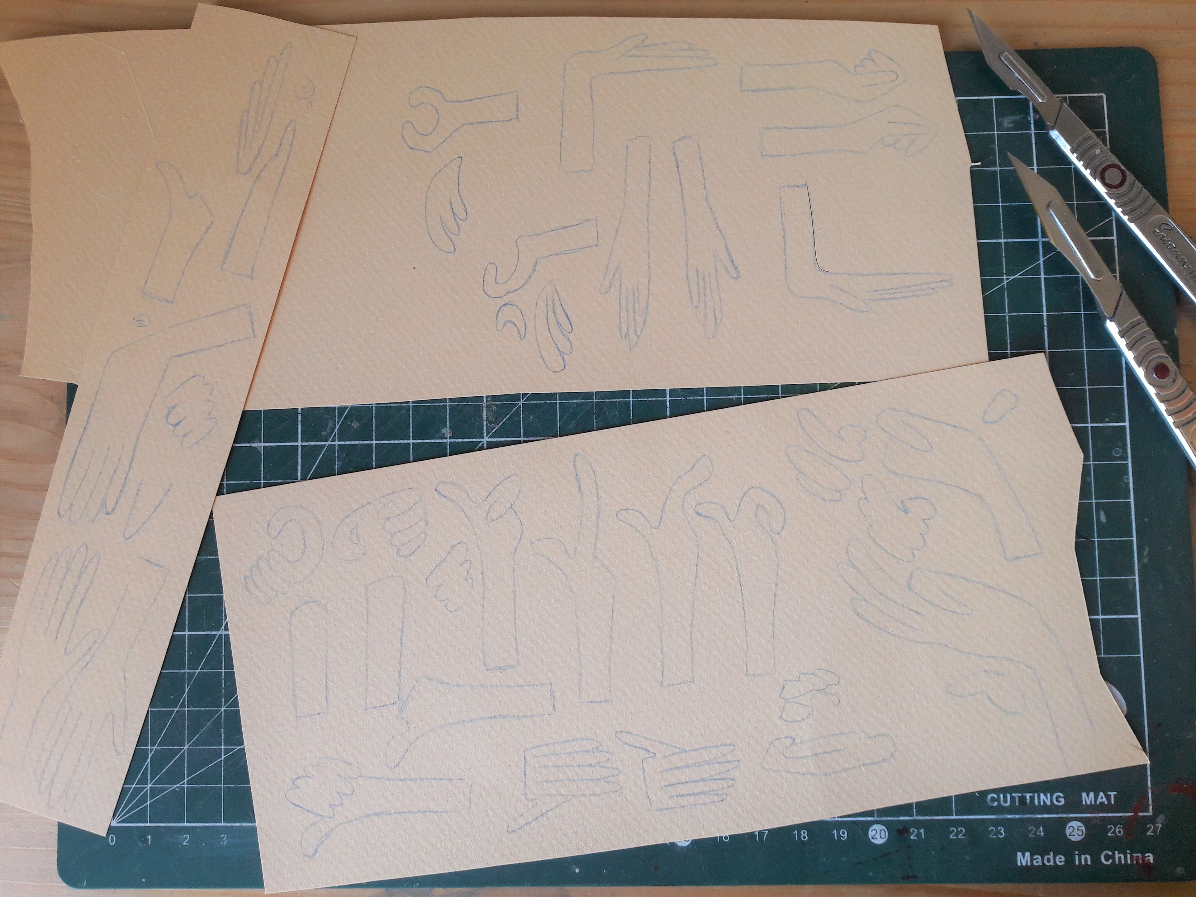 Cut Paper Replacements