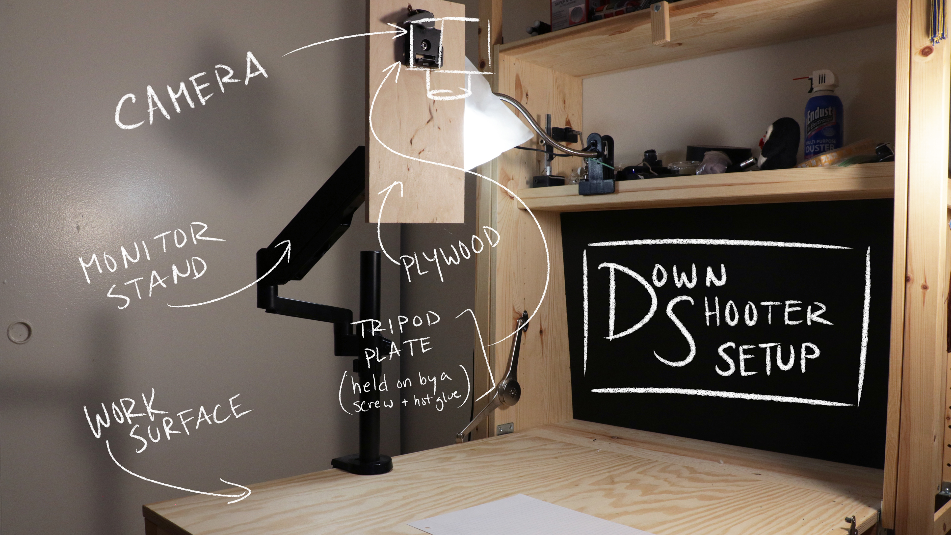 Downshooter Setup