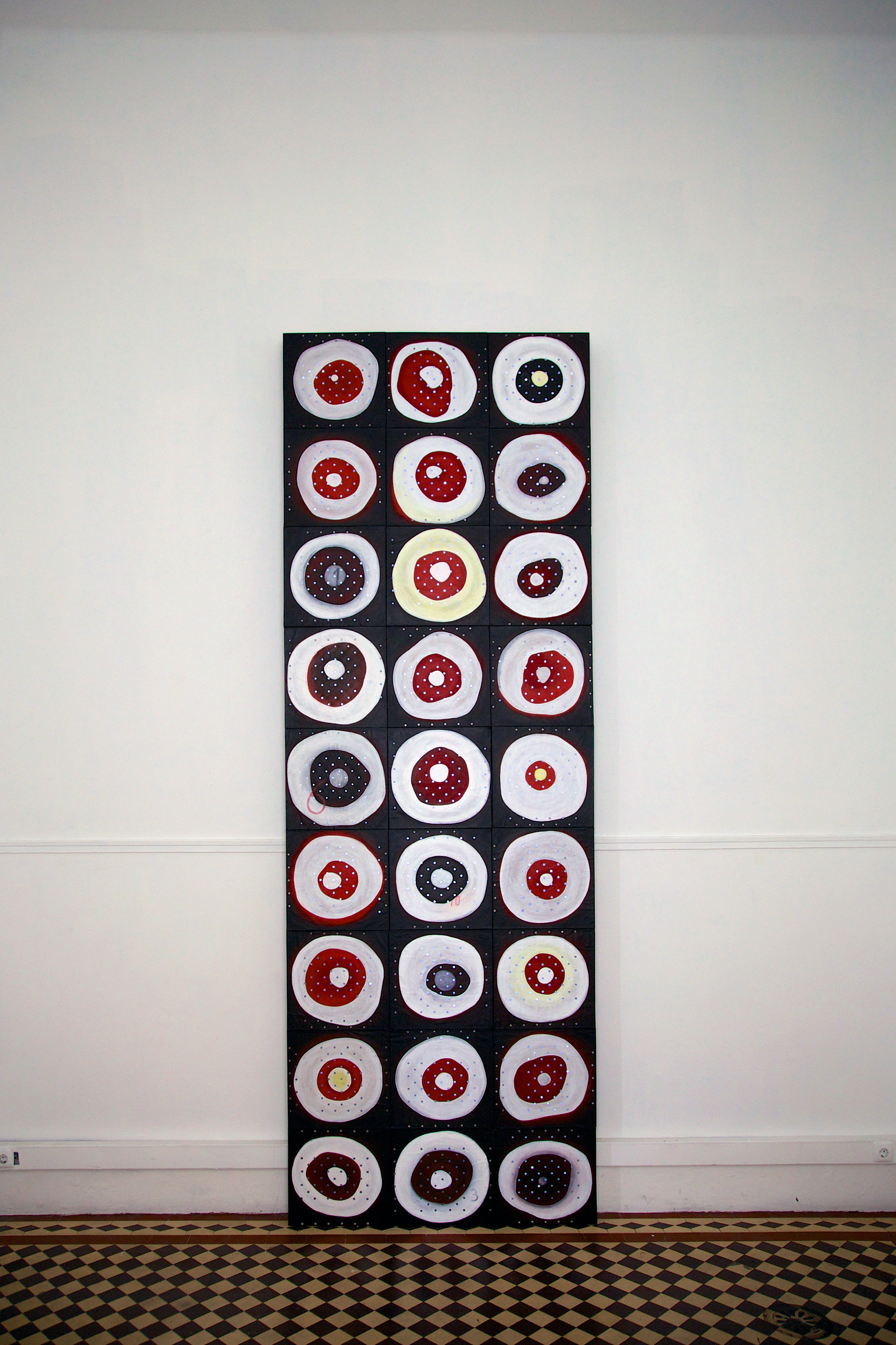 Antonio Aires Target series Aim Multiple targets installation