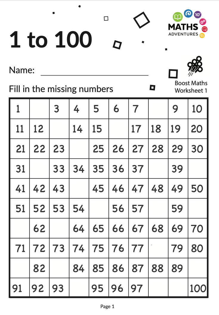 Boost Maths - Place Value: HTO Resources