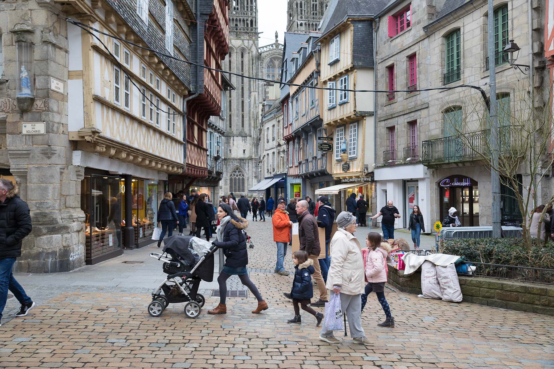 Rue Kéréon de Quimper