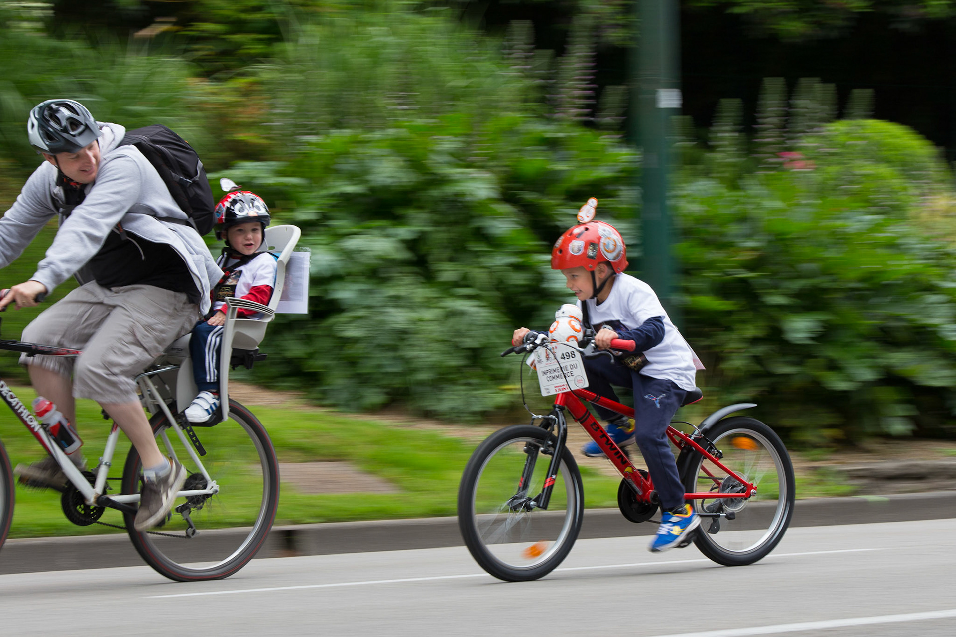 Passage sur les quais sous le Frugy