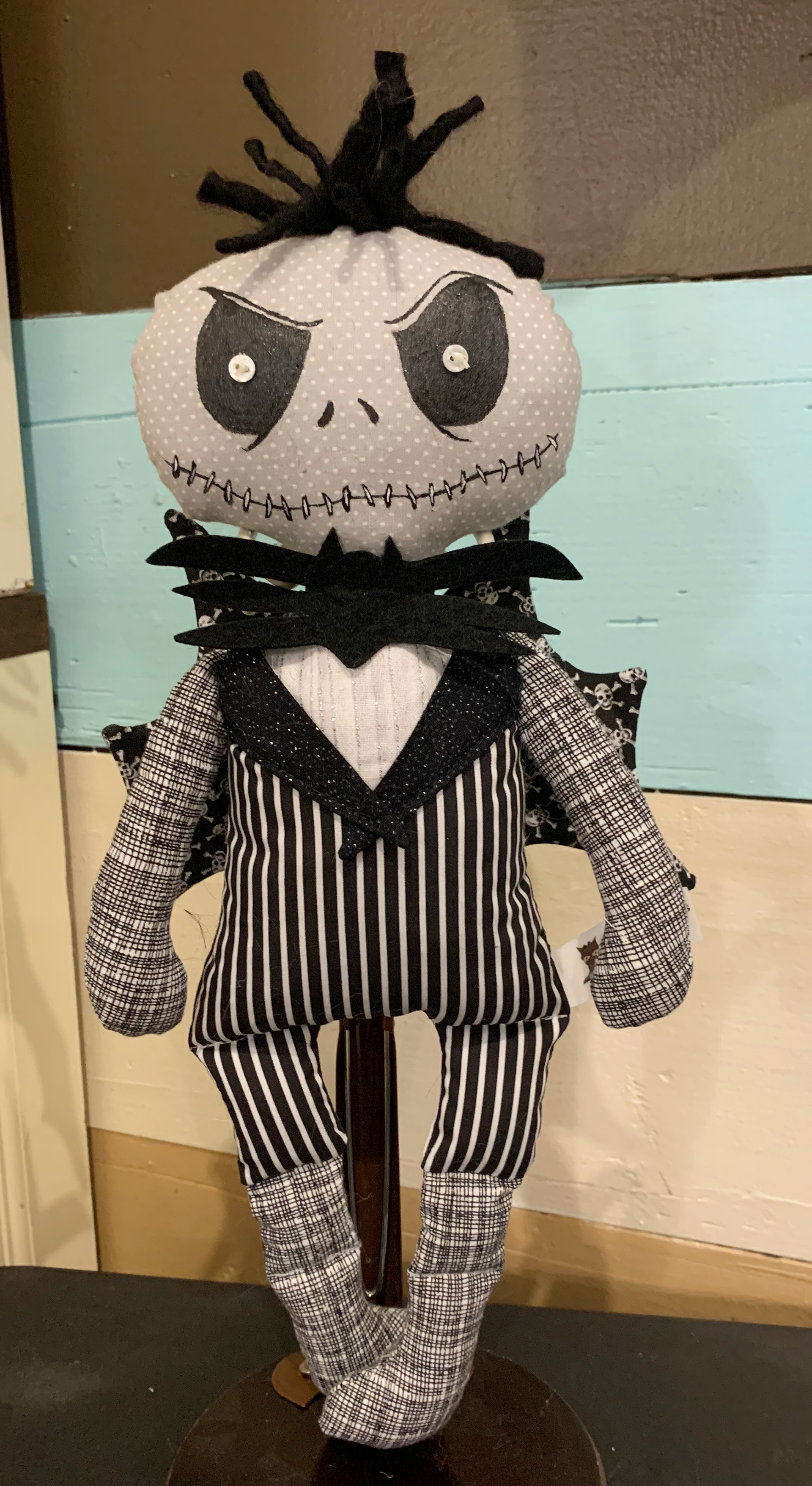 "Jack" Rag Doll $75-$100