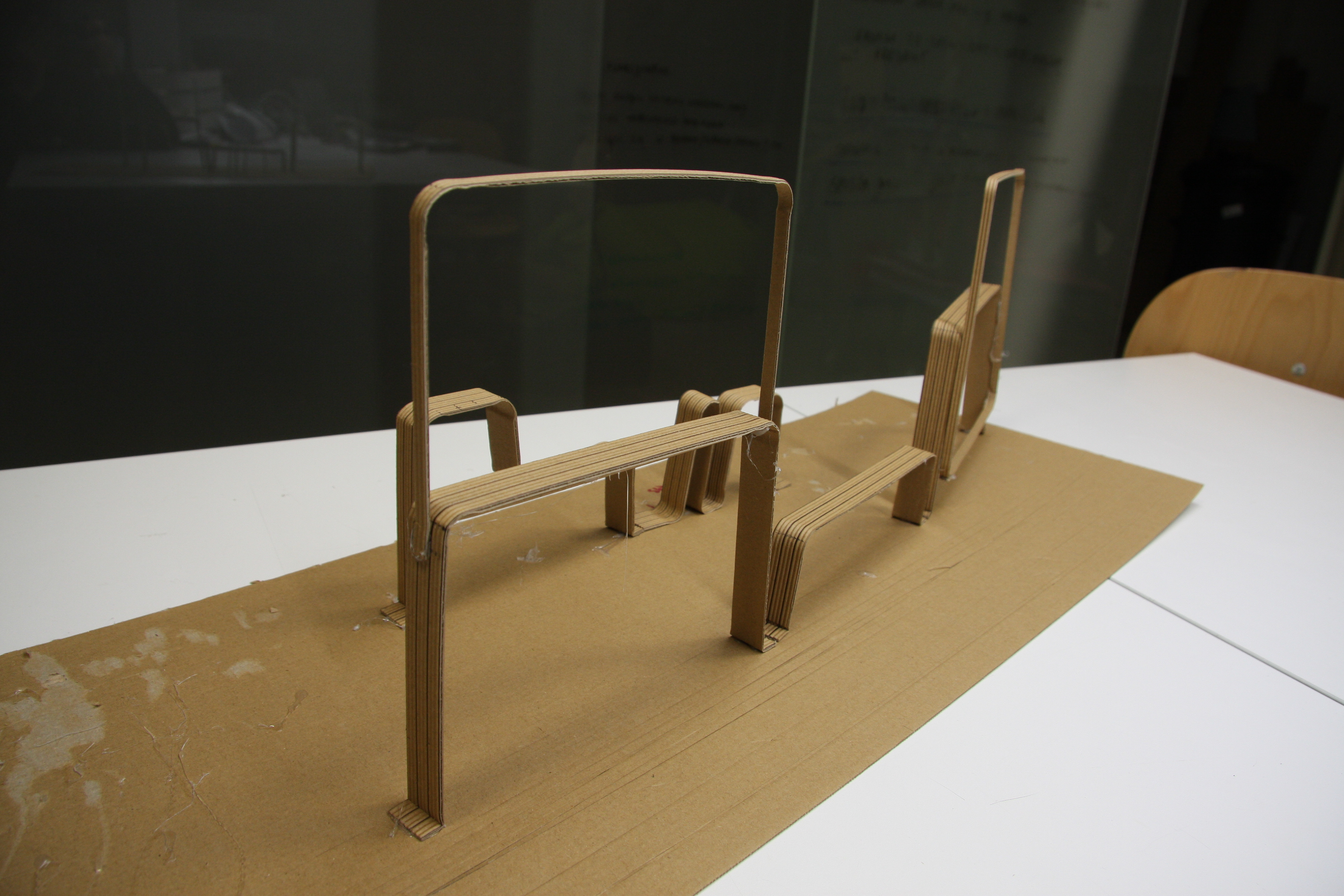 Cardboard prototypes