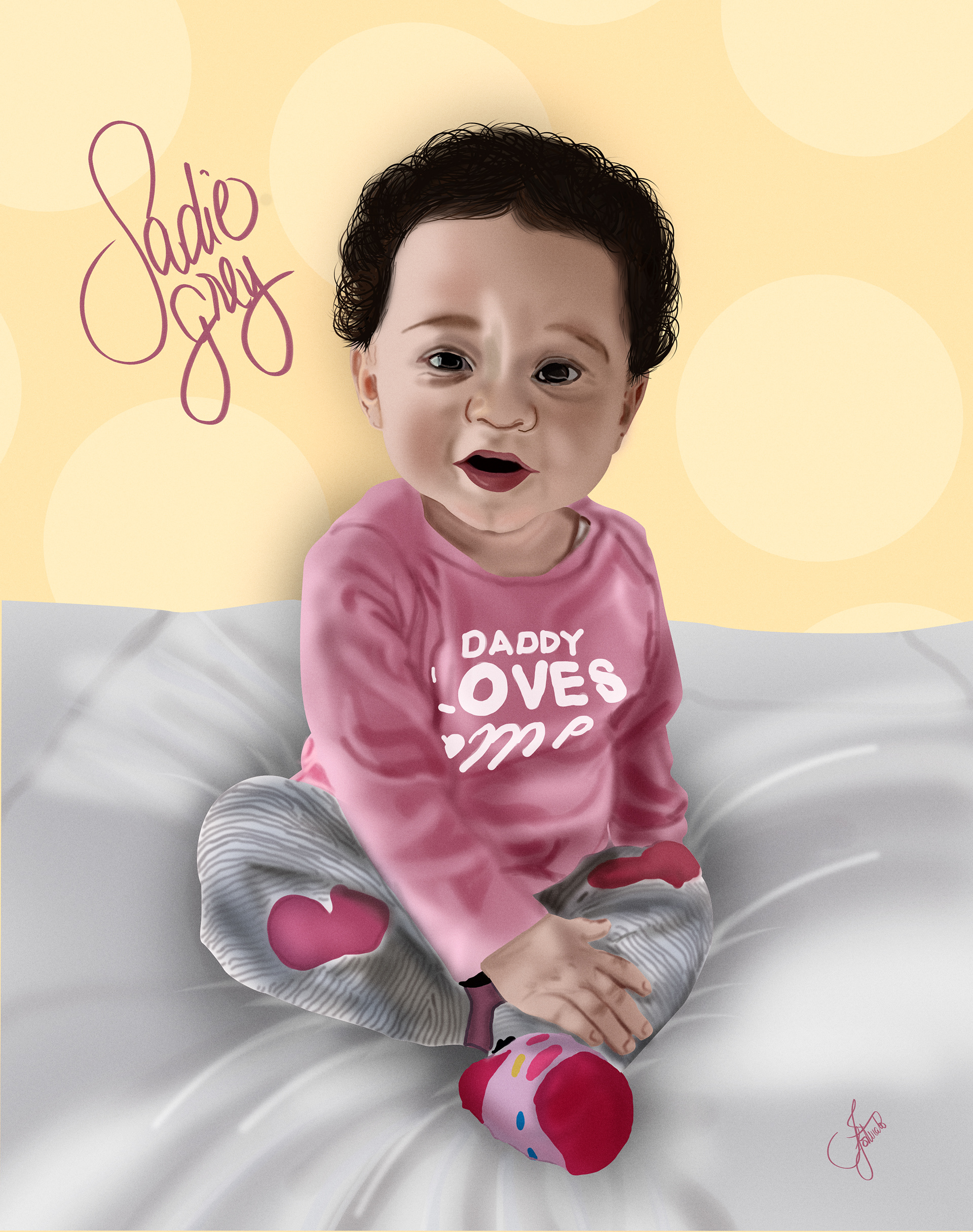 created in photoshop