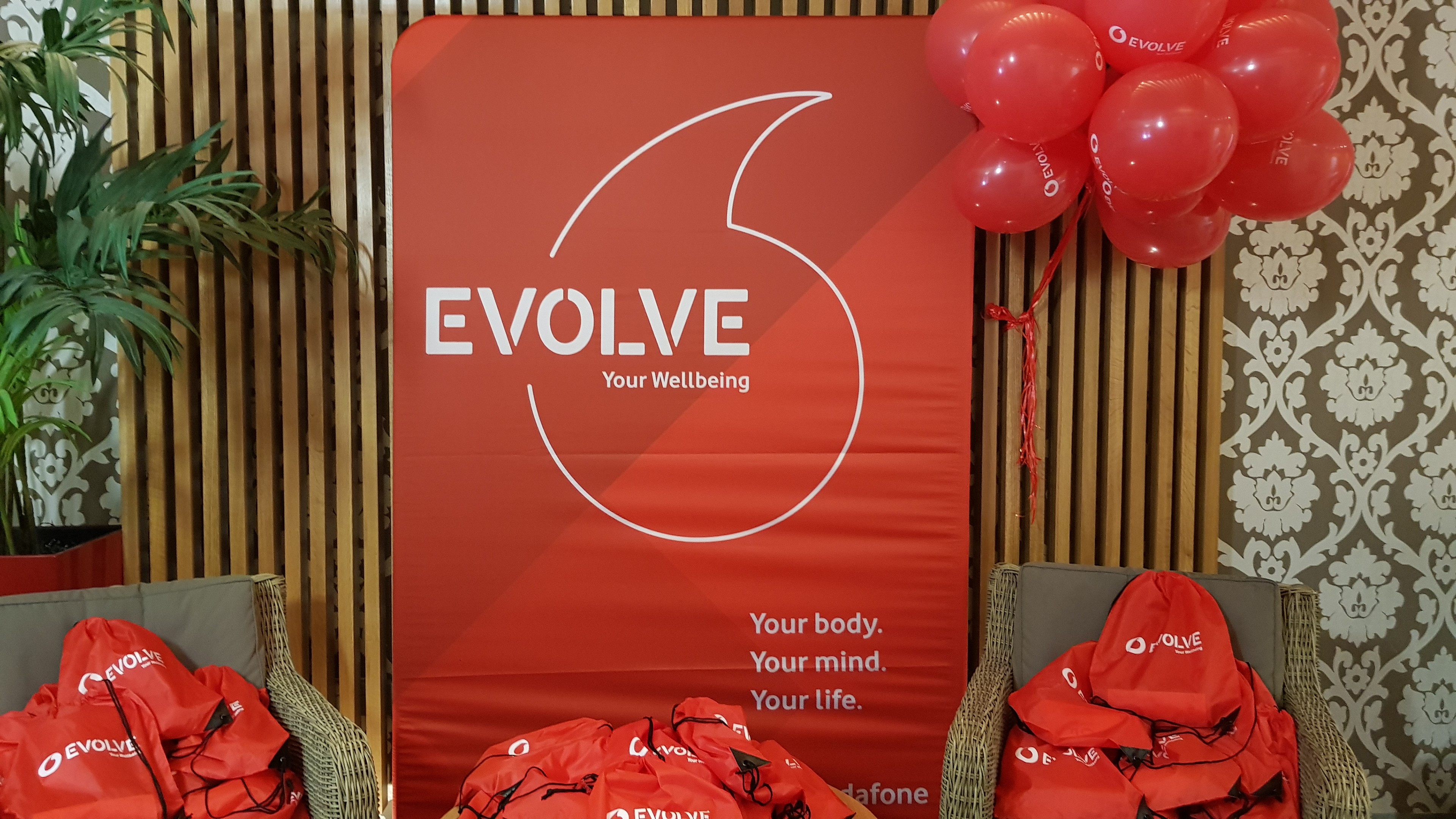 App launch at Vodafone ireland