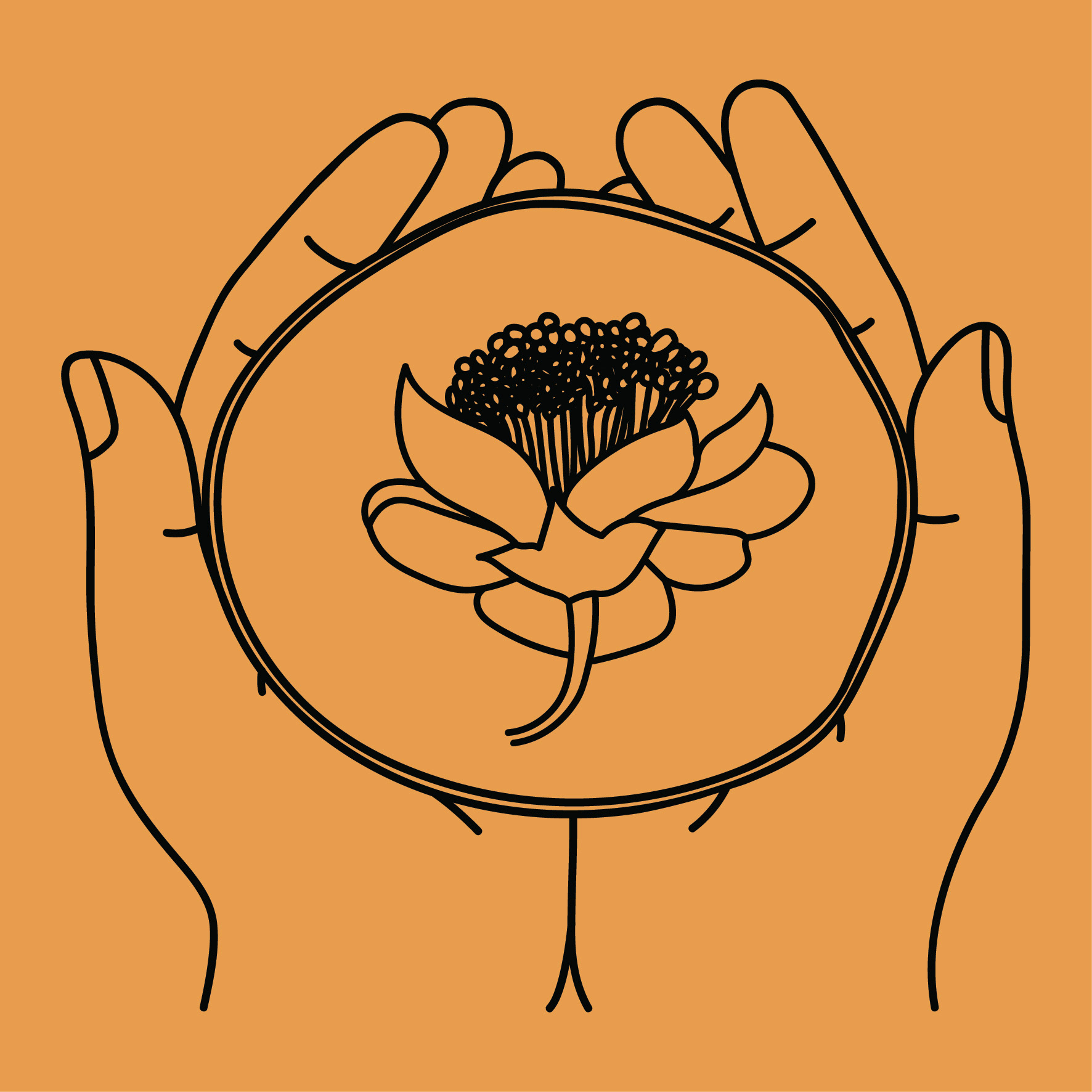 Botanical Moon Studio Logo