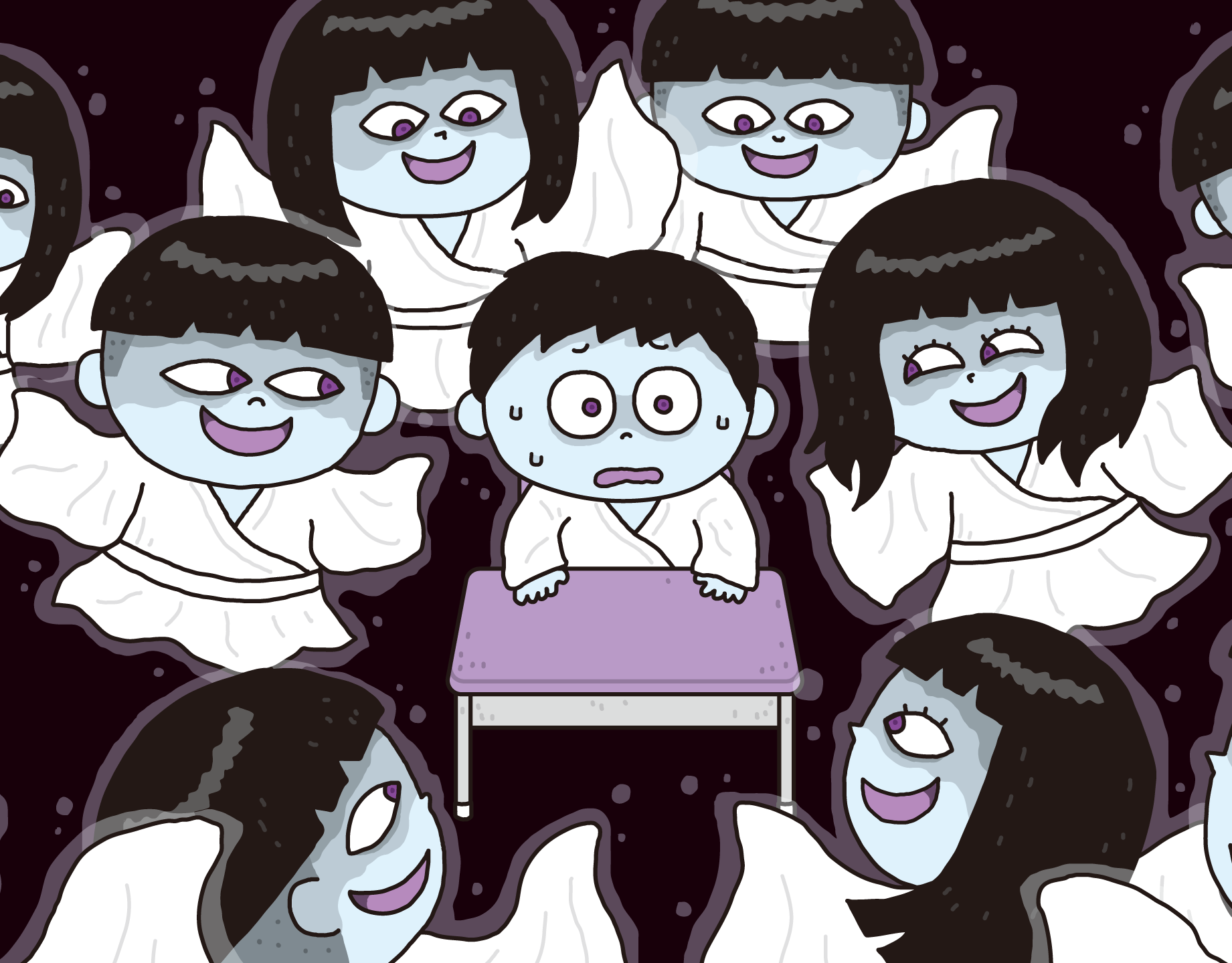 イラストレーター森のくじらの絵本 児童書 こどもイラストなどなどね 絵本など 妖怪 おばけ イラストレーター森のくじらの絵本 児童書 こどもイラストなどなどね 絵本など 妖怪 おばけ