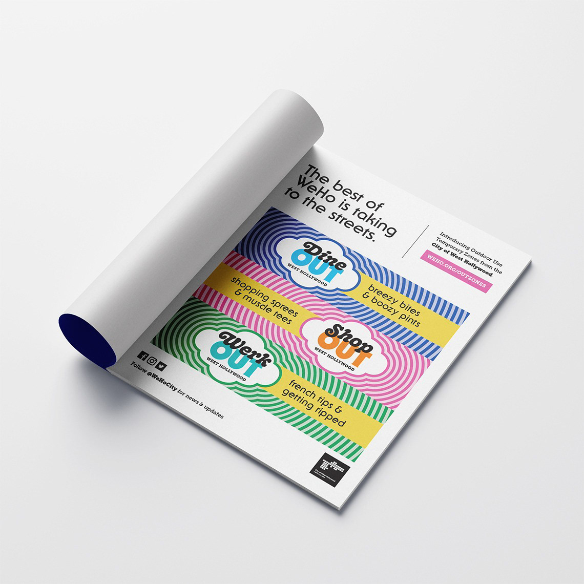 Print ad by Joseph Prichard