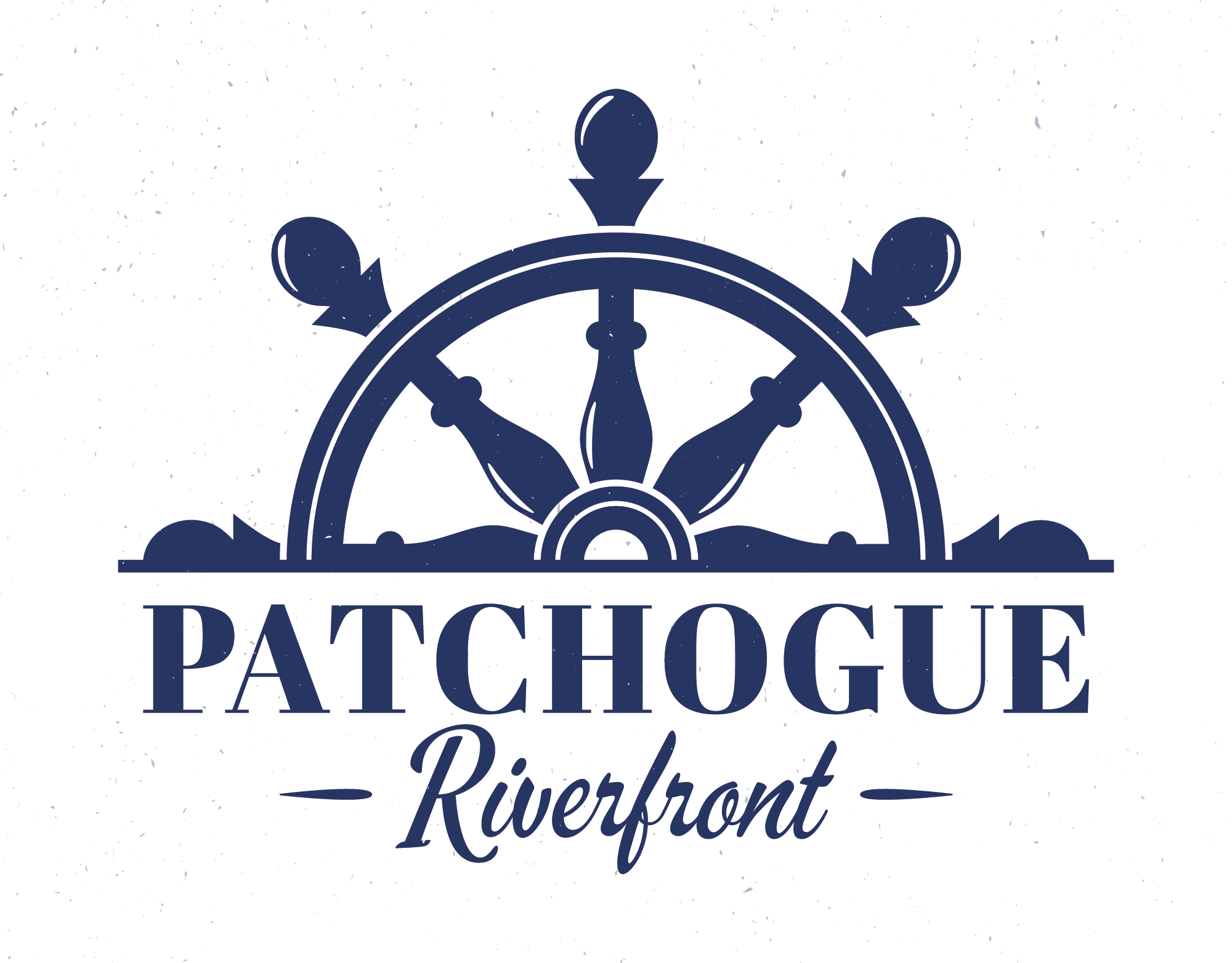 Jessica Signorello Patchogue Riverfront Logo Concept