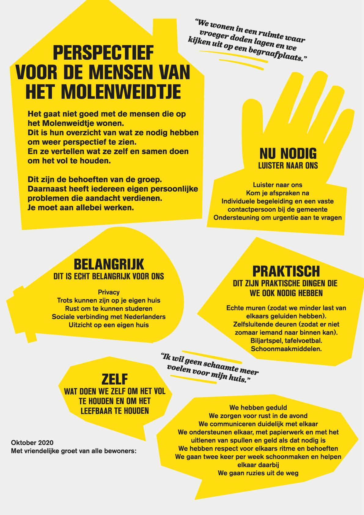Poster Molenweidtje